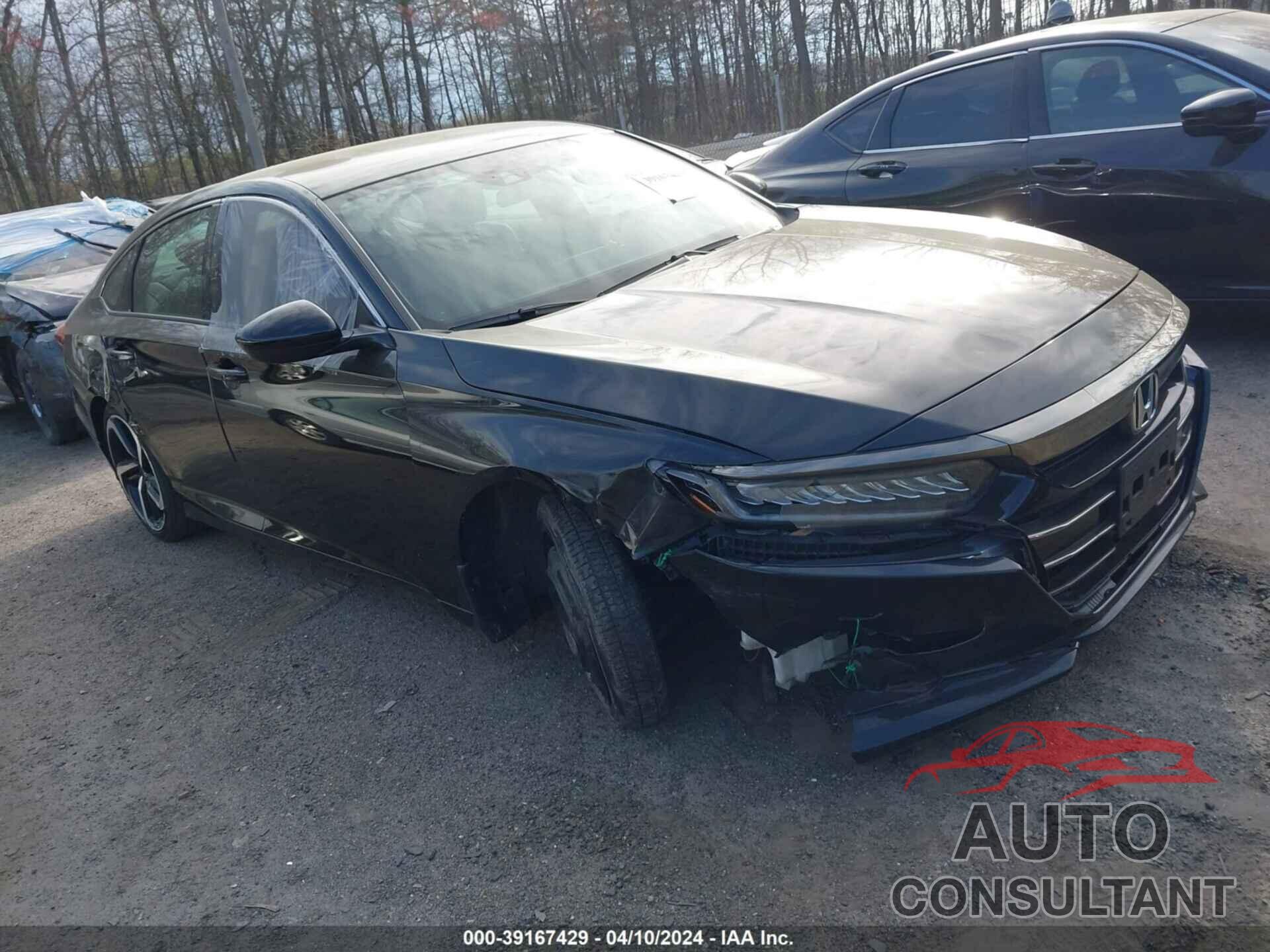 HONDA ACCORD 2022 - 1HGCV1F44NA038767