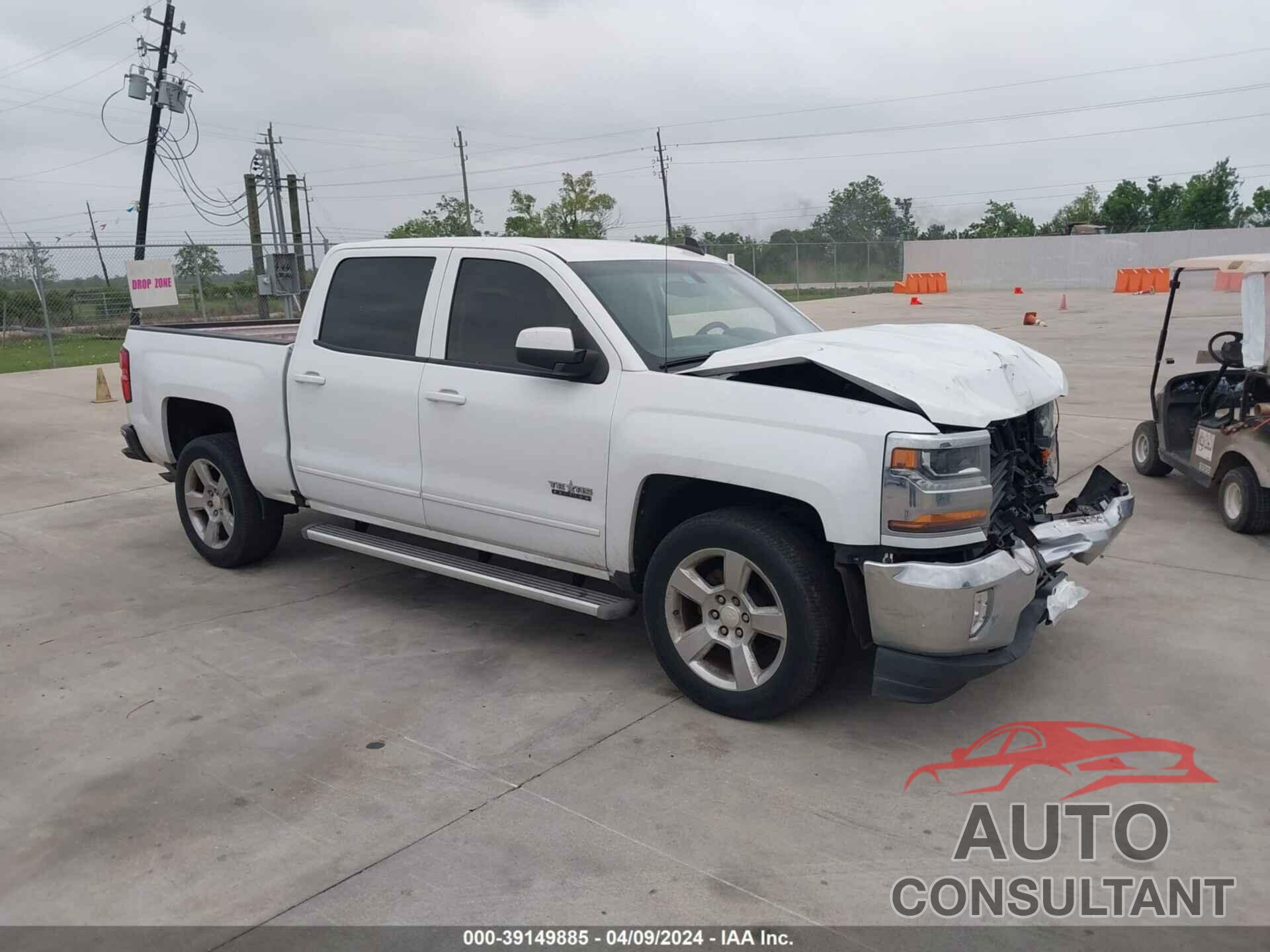 CHEVROLET SILVERADO 1500 2017 - 3GCPCRECXHG398452