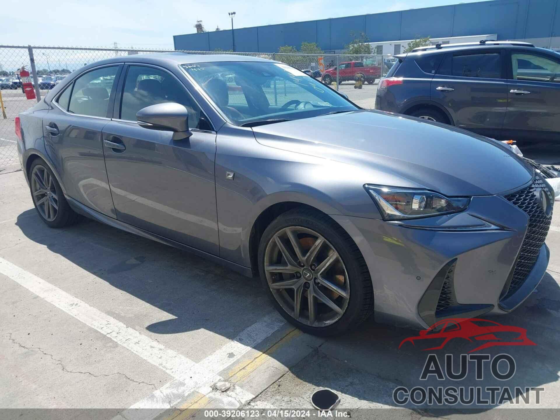 LEXUS IS 300 2018 - JTHBA1D28J5069173