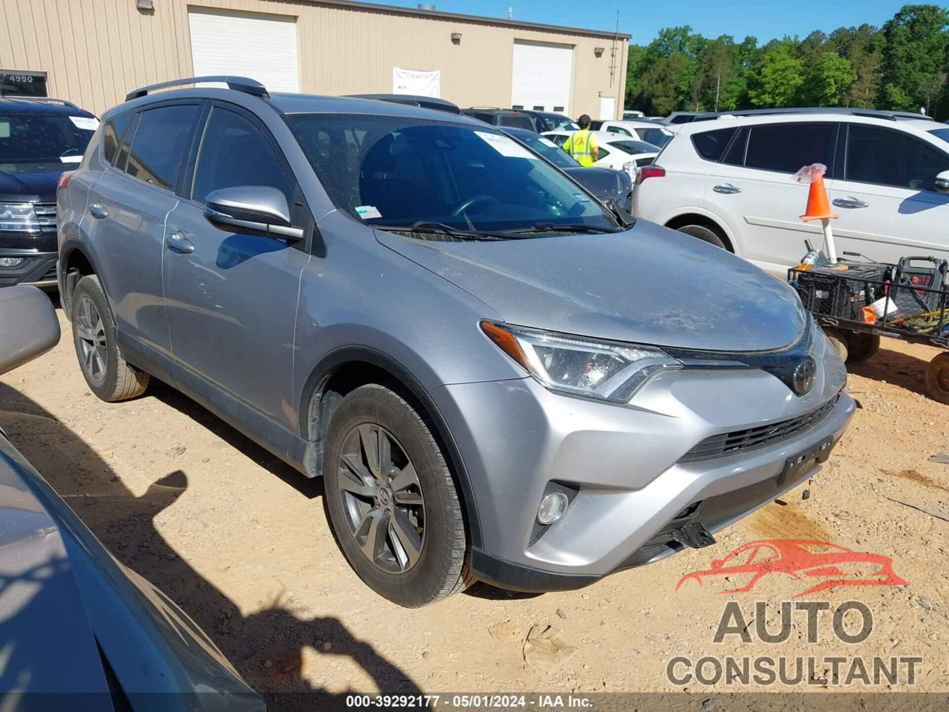 TOYOTA RAV4 2018 - 2T3WFREVXJW468865