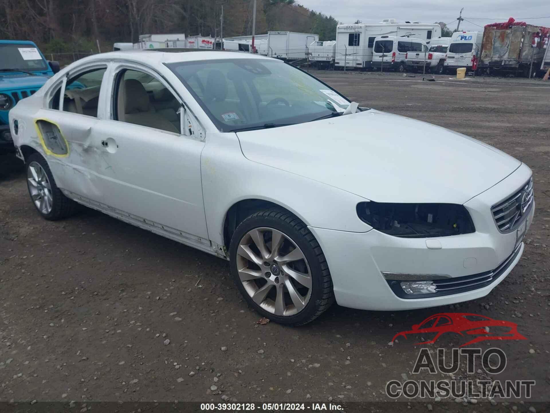 VOLVO S80 2016 - YV140MAM9G1197257