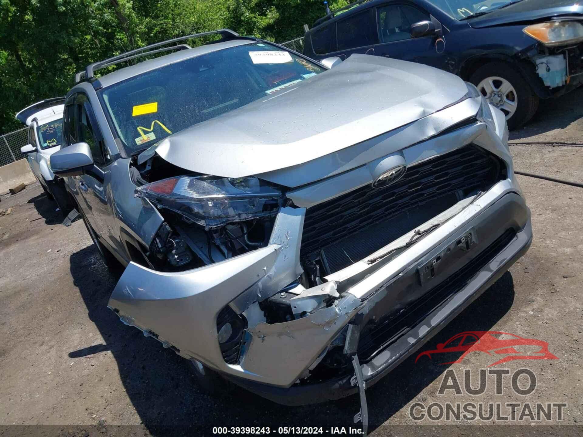 TOYOTA RAV4 2021 - 2T3P1RFV4MW184041