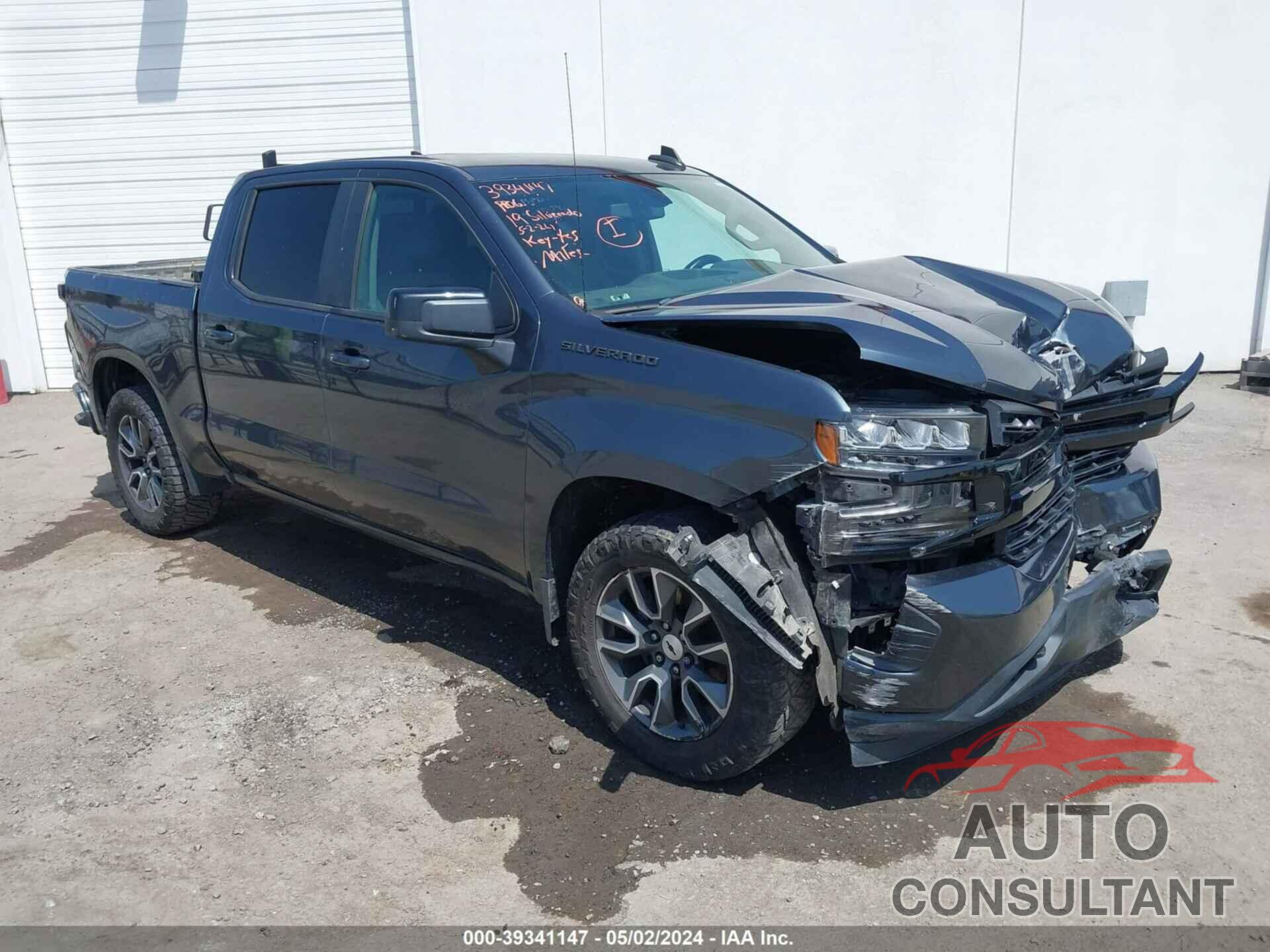 CHEVROLET SILVERADO 1500 2019 - 3GCPWDED1KG188932