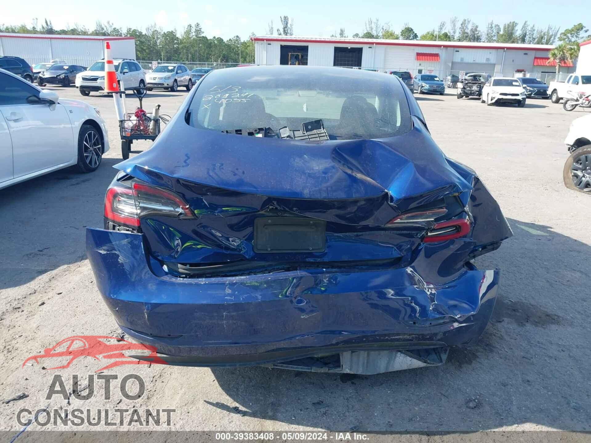 TESLA MODEL 3 2021 - 5YJ3E1EA2MF094055