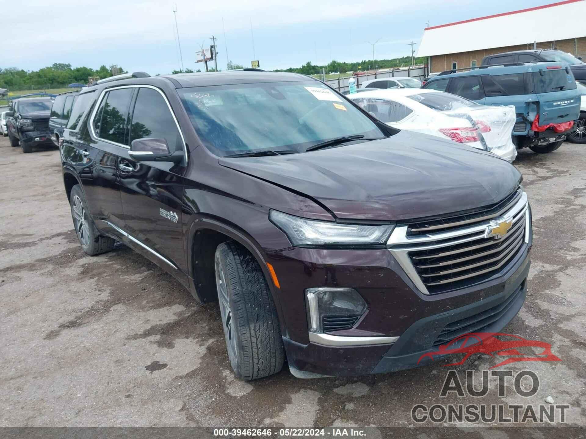 CHEVROLET TRAVERSE 2023 - 1GNERNKW8PJ152369