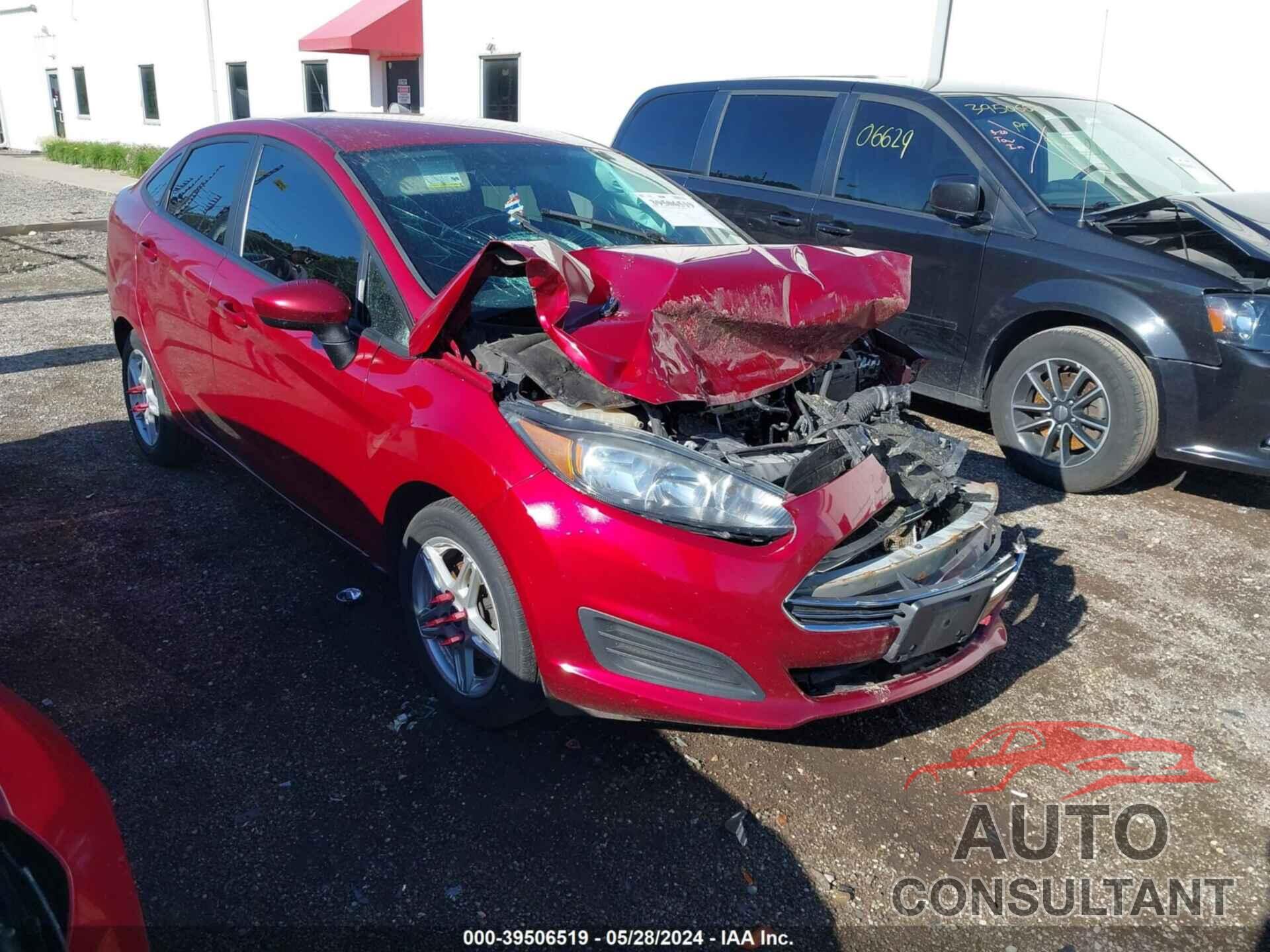 FORD FIESTA 2017 - 3FADP4BJ0HM135598