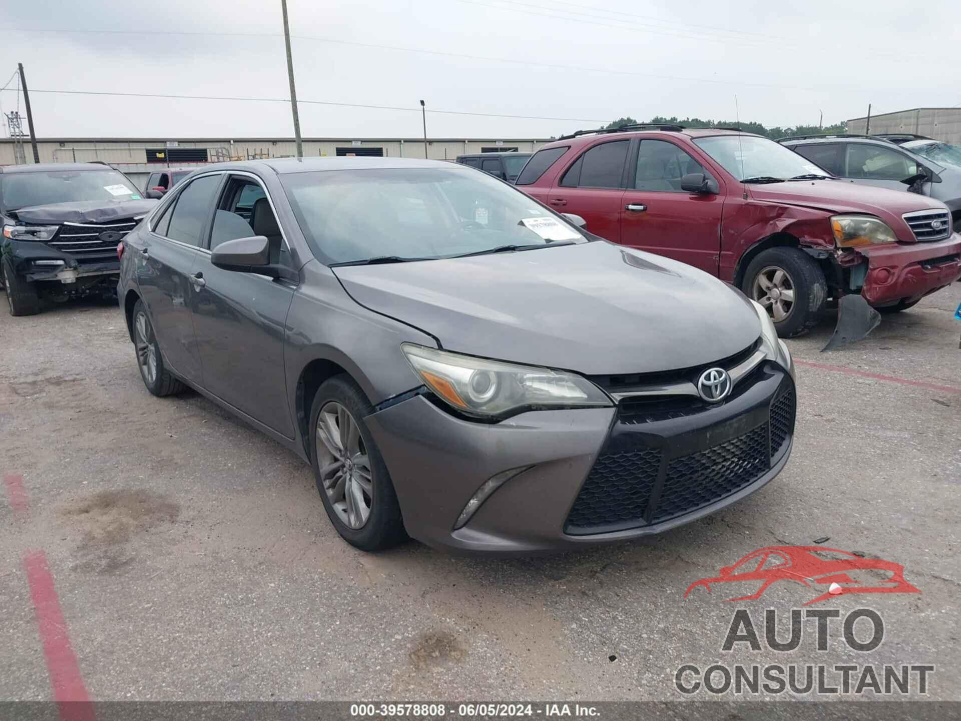 TOYOTA CAMRY 2016 - 4T1BF1FK6GU218268