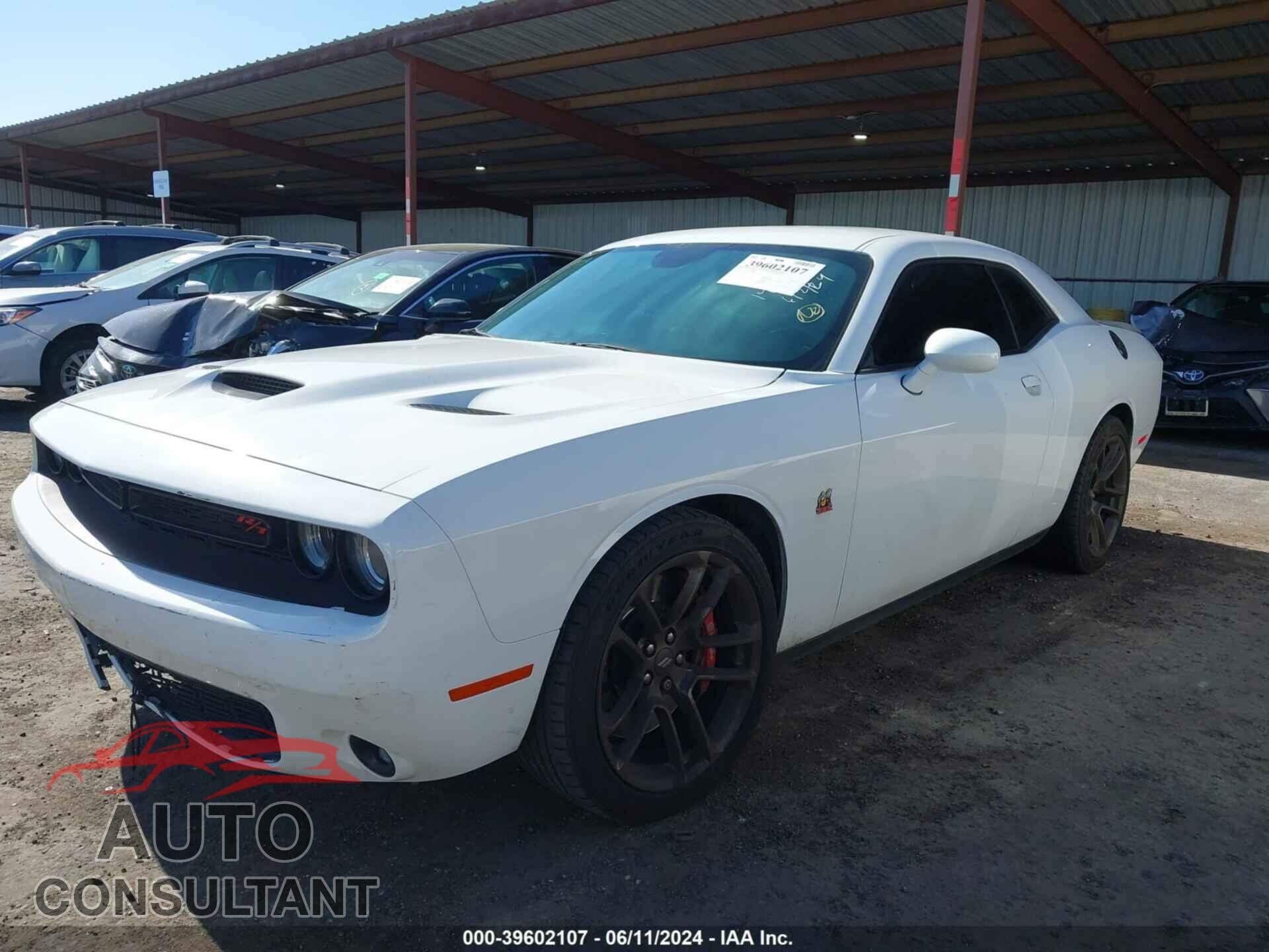 DODGE CHALLENGER 2020 - 2C3CDZFJ4LH183879