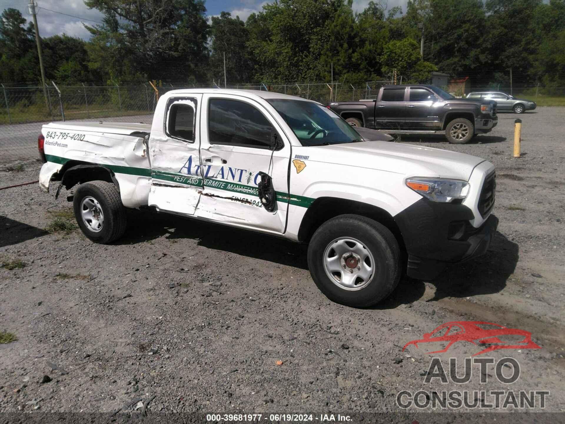 TOYOTA TACOMA 2019 - 5TFRX5GN8KX134587