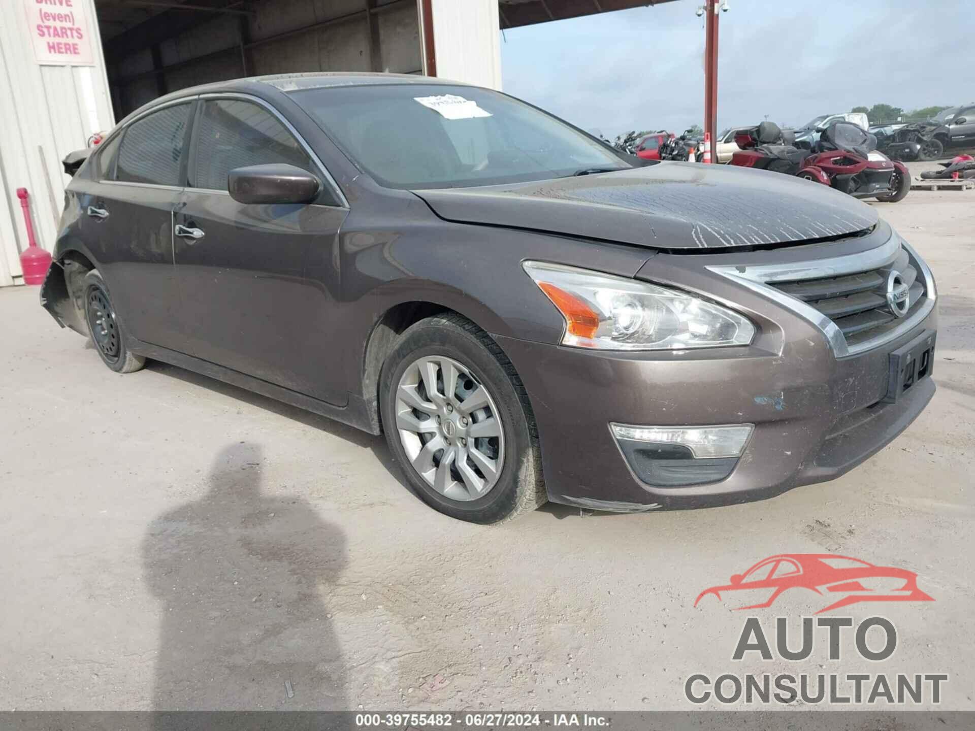 NISSAN ALTIMA 2014 - 1N4AL3AP9EC116592