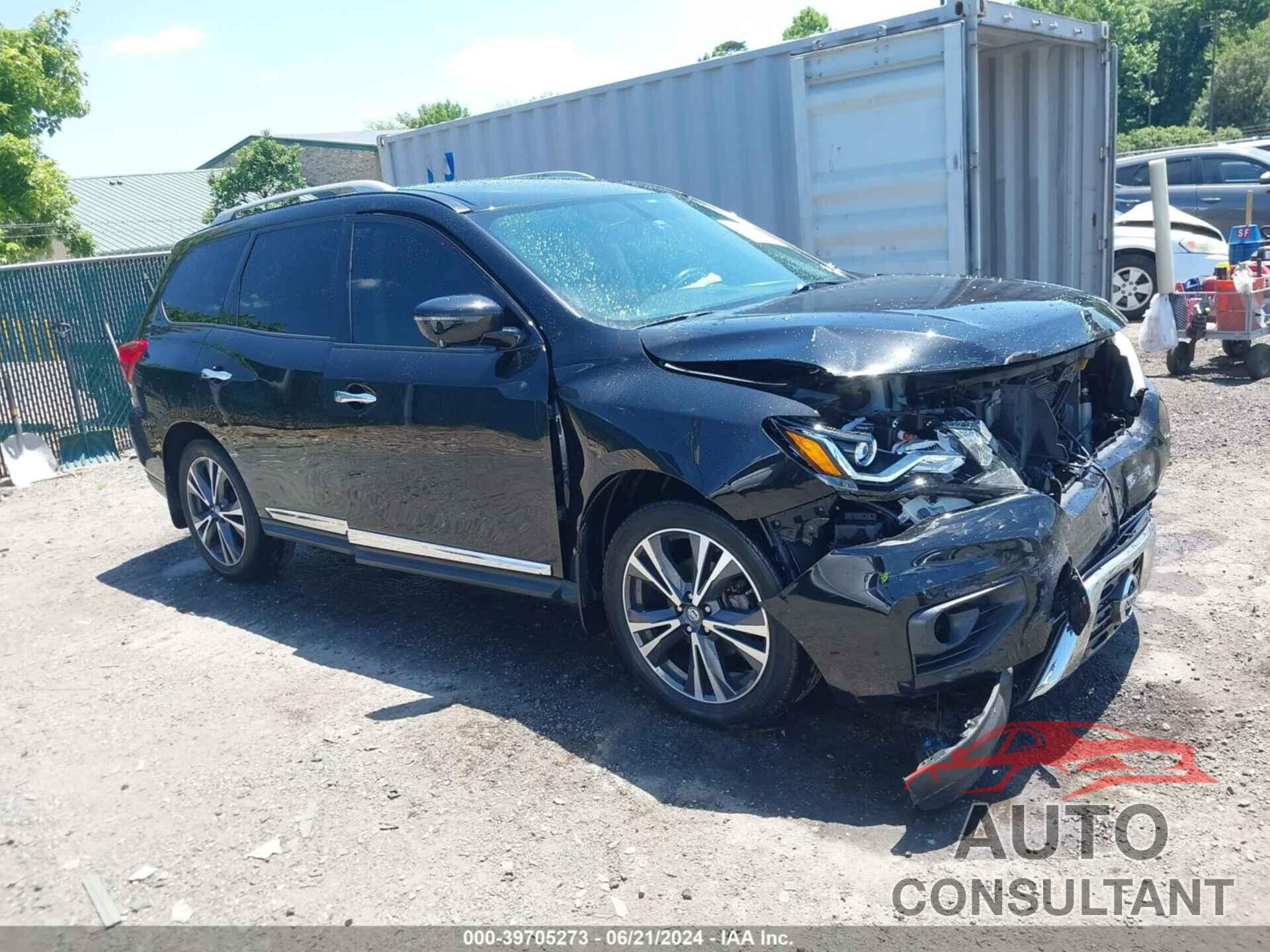 NISSAN PATHFINDER 2017 - 5N1DR2MMXHC650895