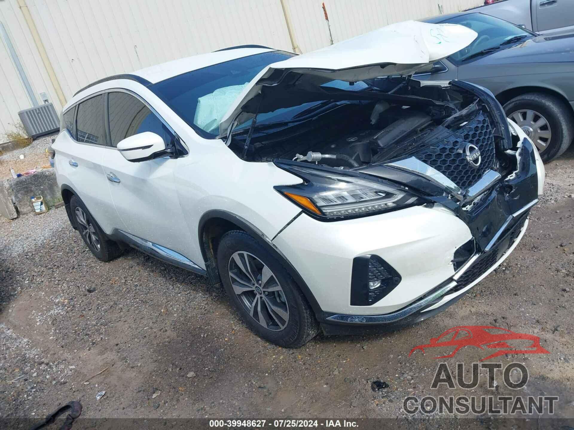 NISSAN MURANO 2023 - 5N1AZ2BSXPC113933