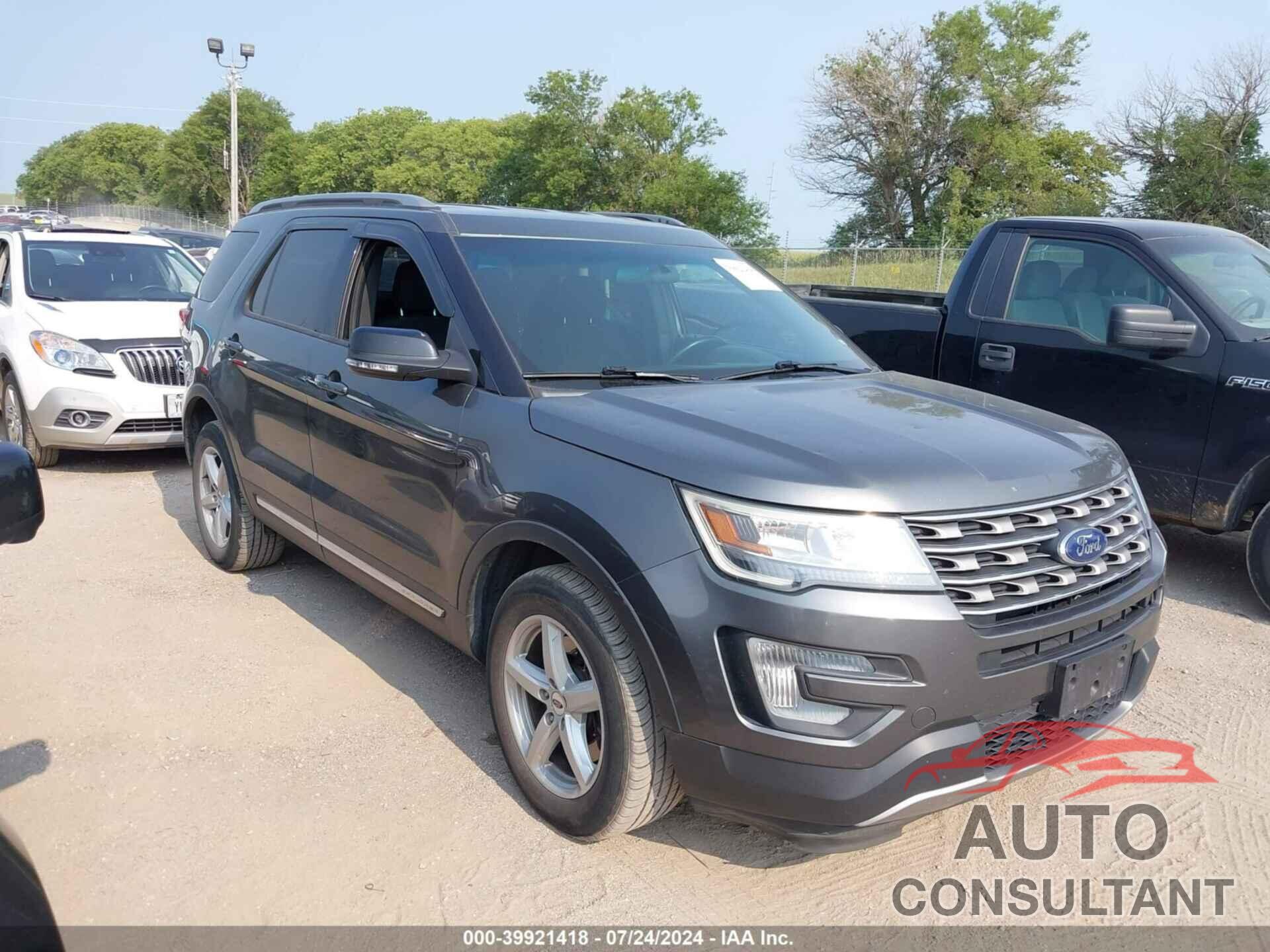 FORD EXPLORER 2017 - 1FM5K8D84HGA22452