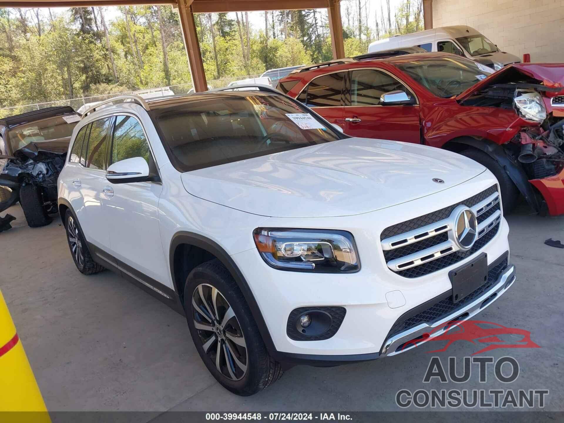 MERCEDES-BENZ GLB 250 2021 - W1N4M4HB9MW155208