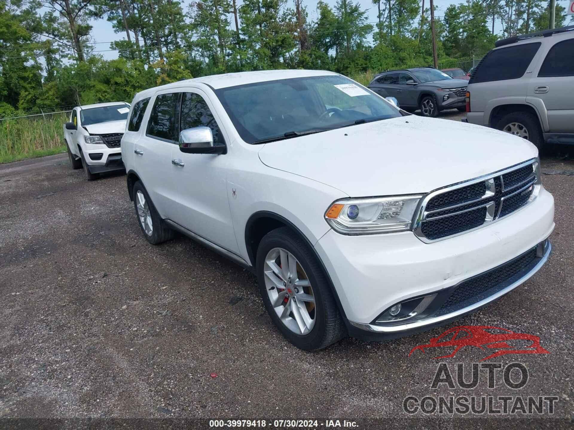 DODGE DURANGO 2018 - 1C4RDHAG0JC473936