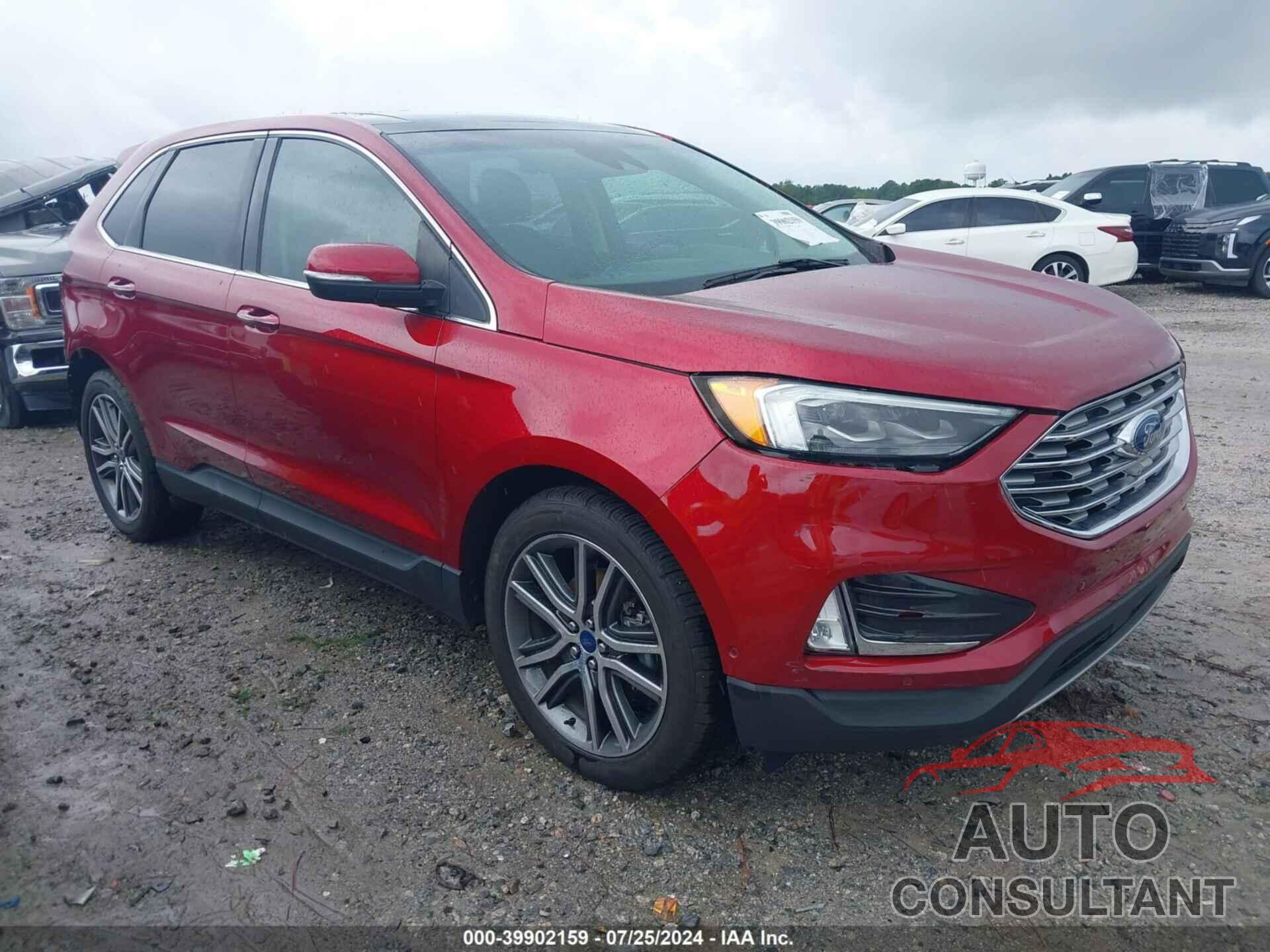 FORD EDGE 2019 - 2FMPK3K92KBC68423