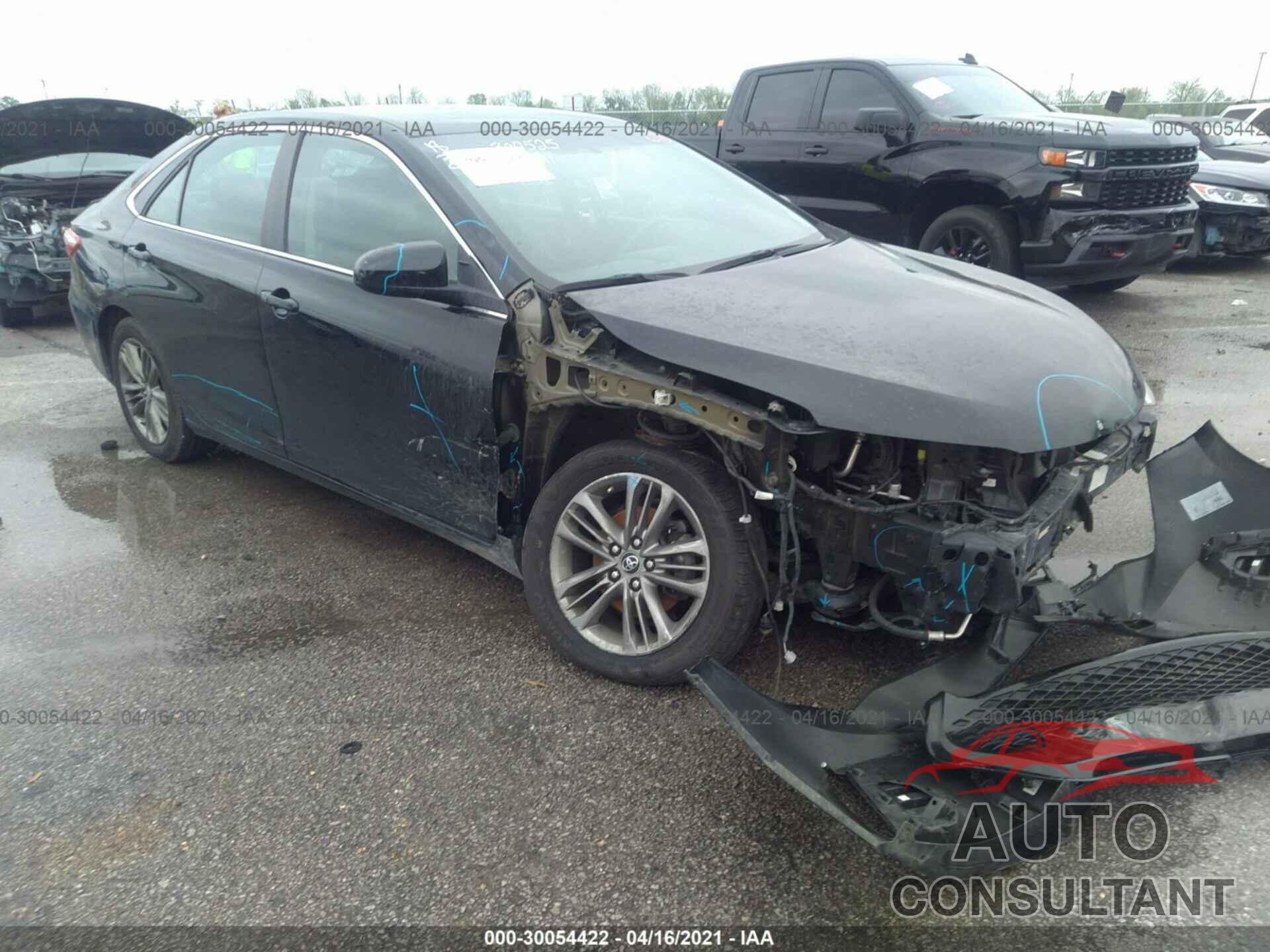 TOYOTA CAMRY 2017 - 4T1BF1FK5HU307525