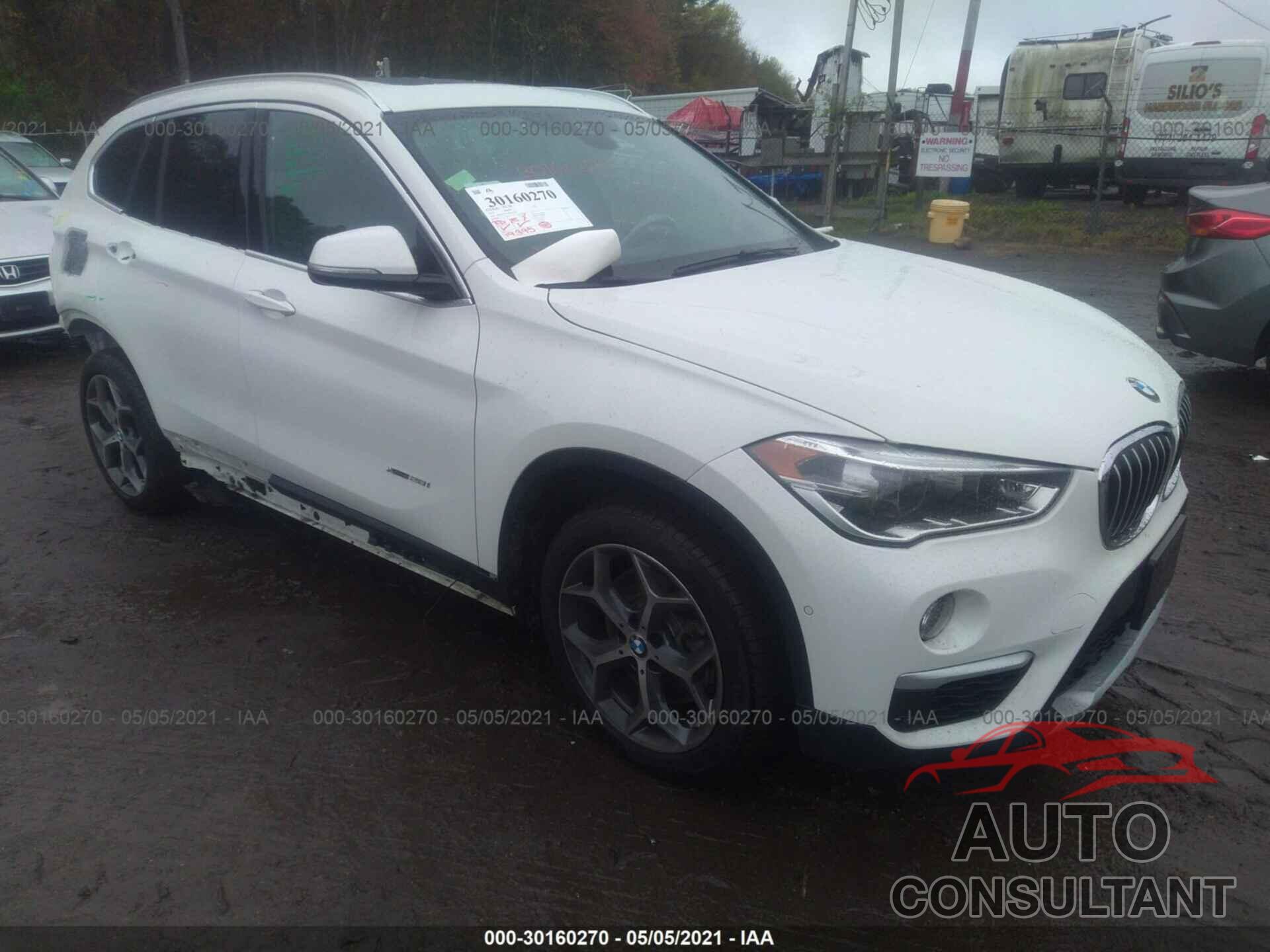 BMW X1 2017 - WBXHT3Z34H4A65601