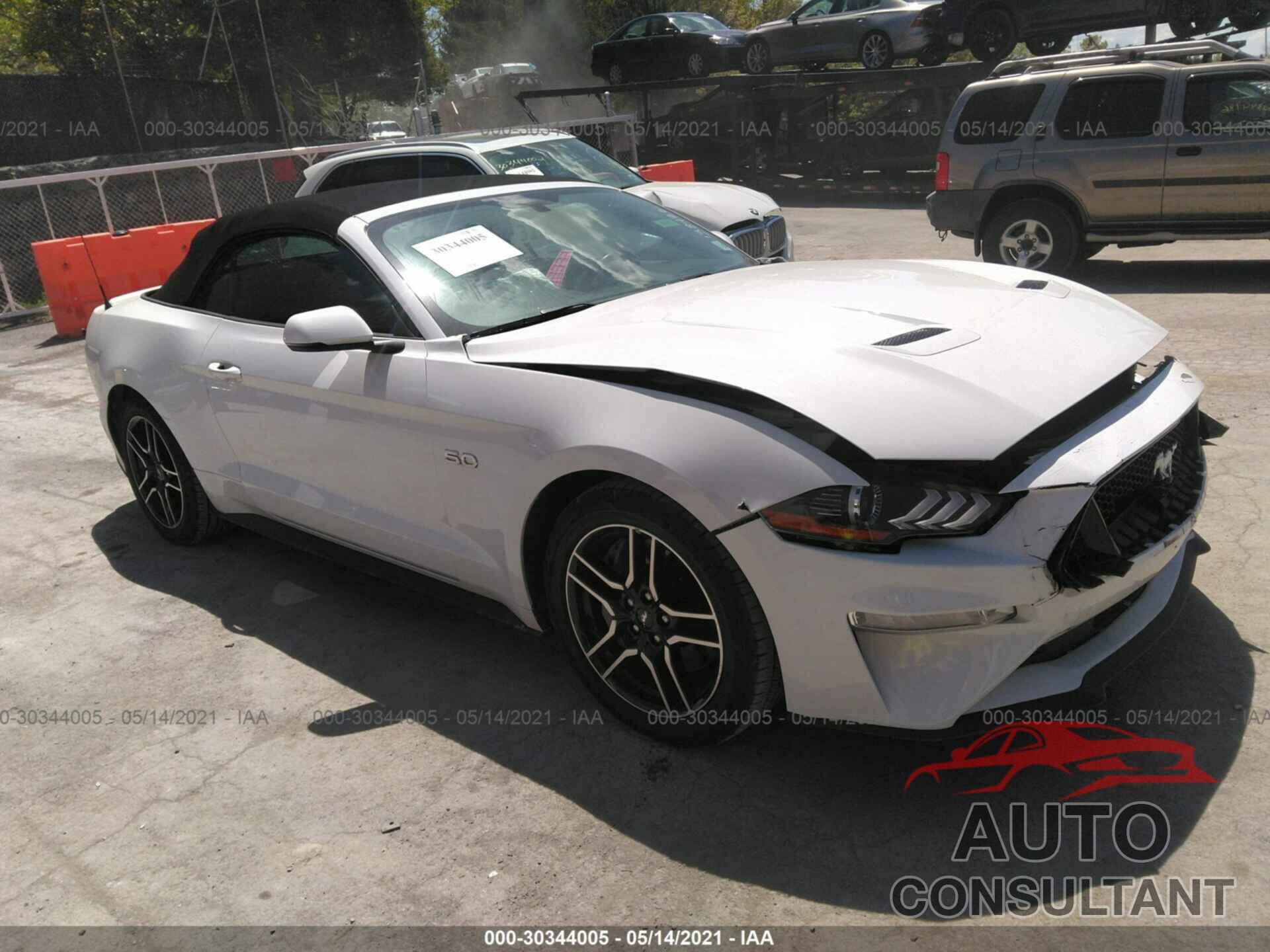 FORD MUSTANG 2019 - 1FATP8FF0K5138426