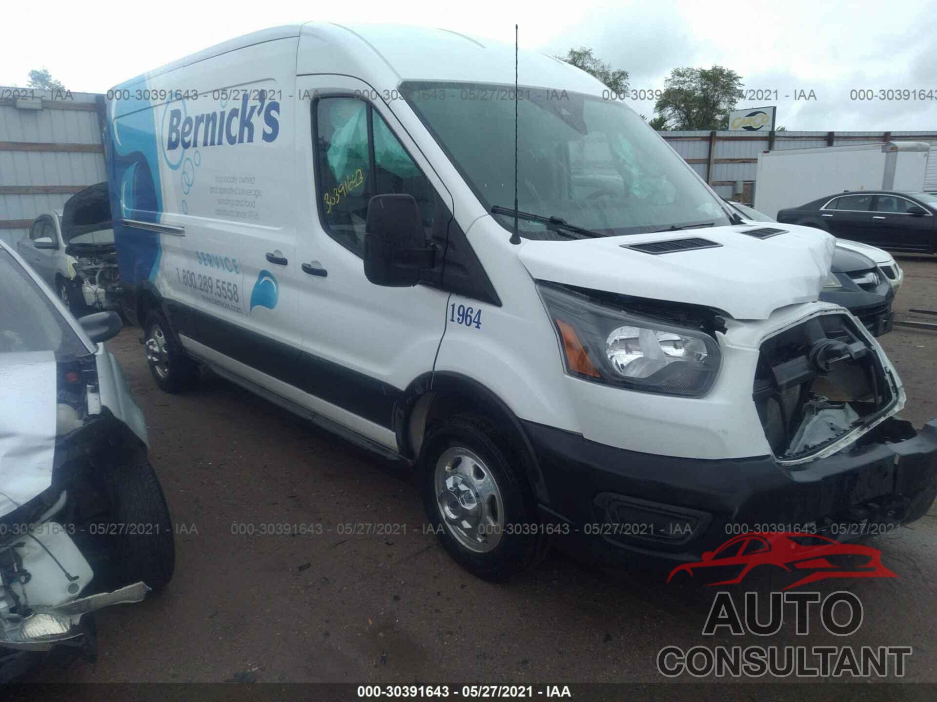 FORD TRANSIT CARGO VAN 2020 - 1FTBR1C87LKA13729