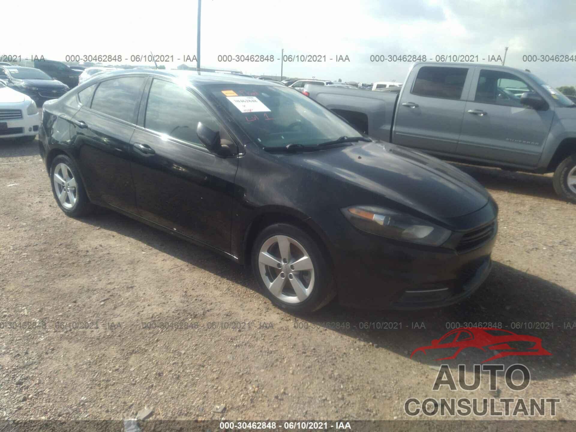 DODGE DART 2016 - 1C3CDFBB1GD645184