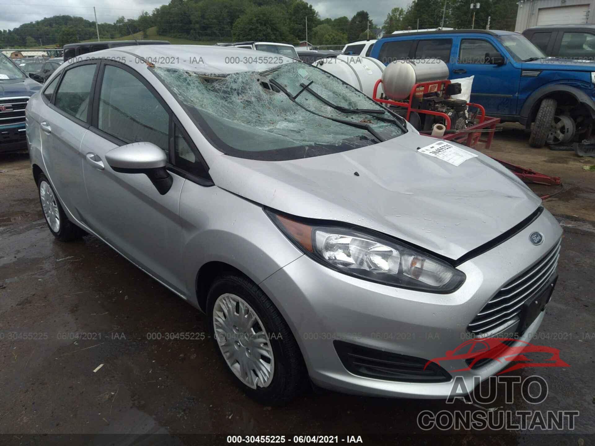 FORD FIESTA 2017 - 3FADP4AJ7HM103488