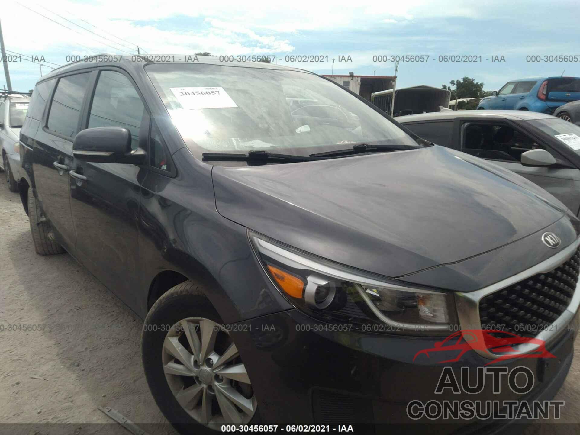 KIA SEDONA 2016 - KNDMB5C16G6132247