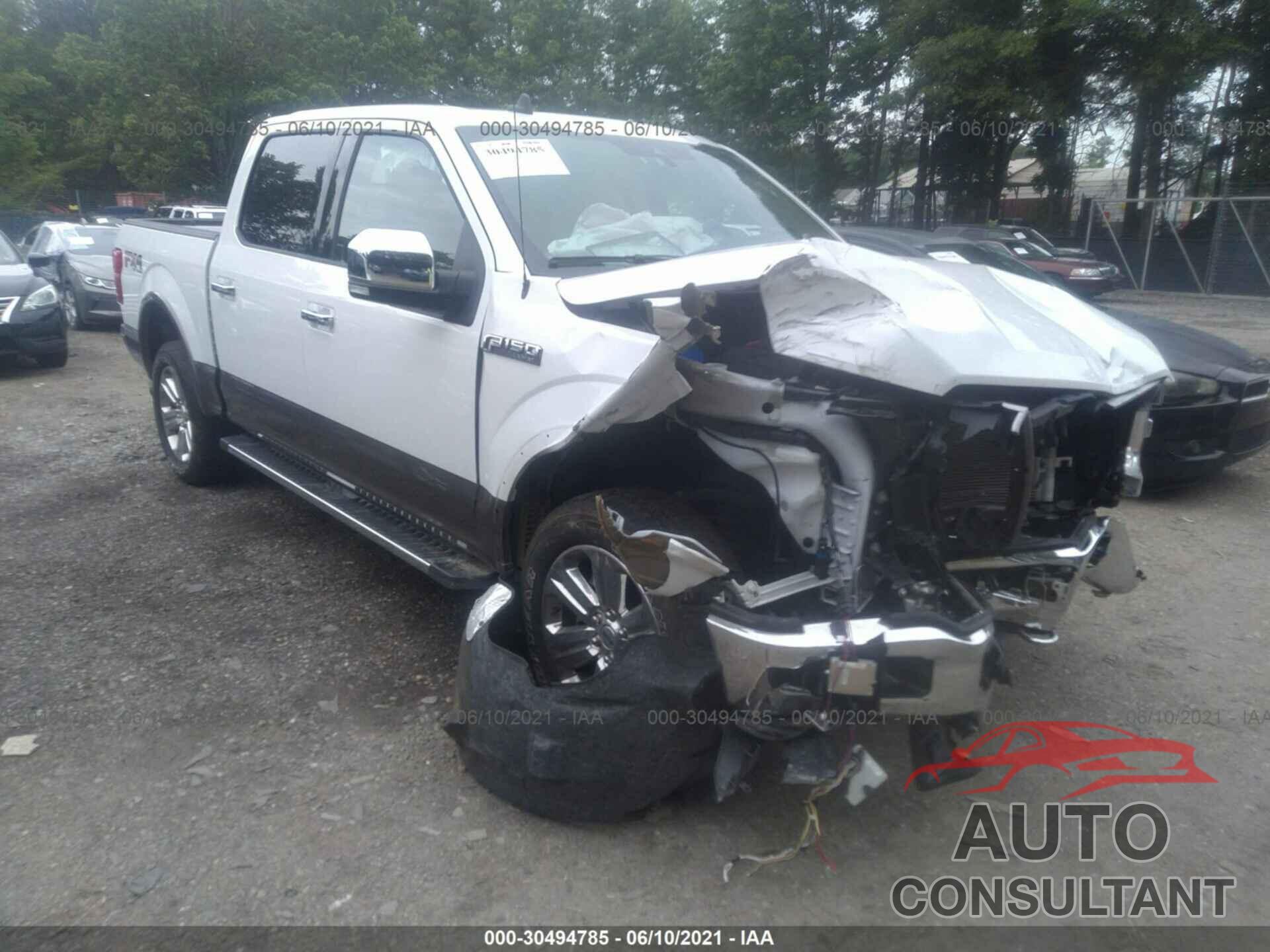 FORD F-150 2020 - 1FTEW1E47LFB05996