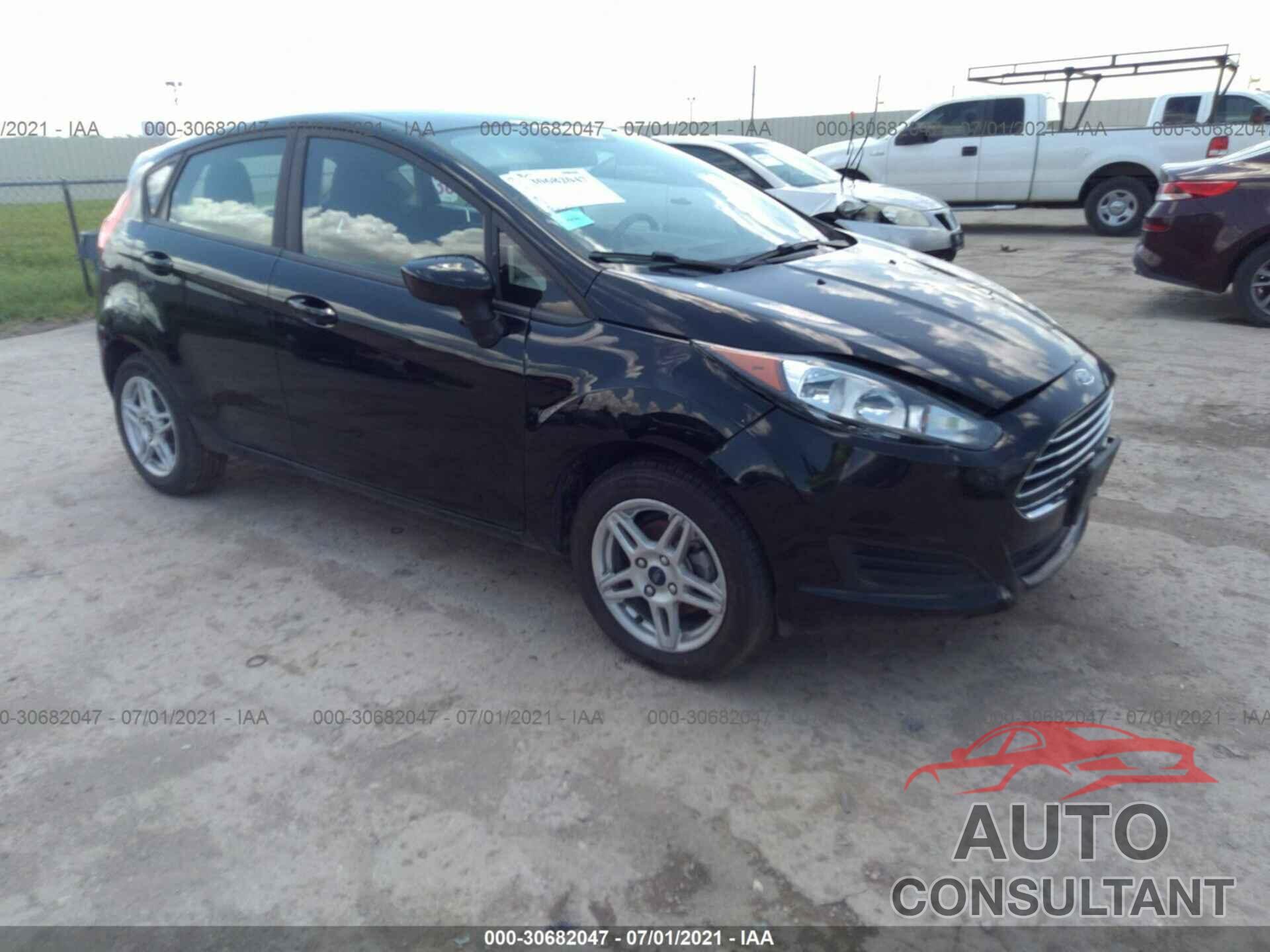 FORD FIESTA 2019 - 3FADP4EJ5KM138290