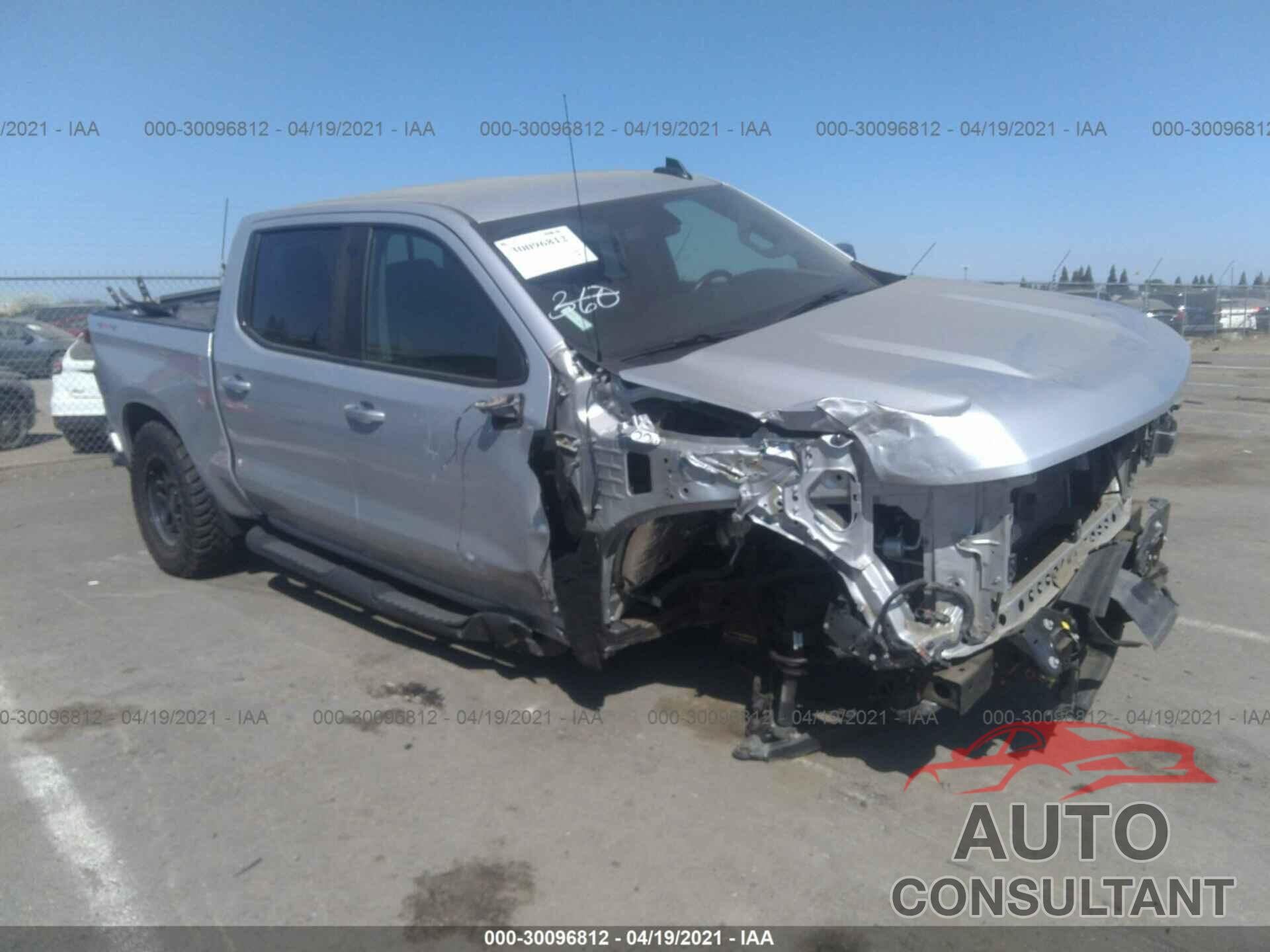 CHEVROLET SILVERADO 1500 2019 - 1GCUYEED1KZ125171