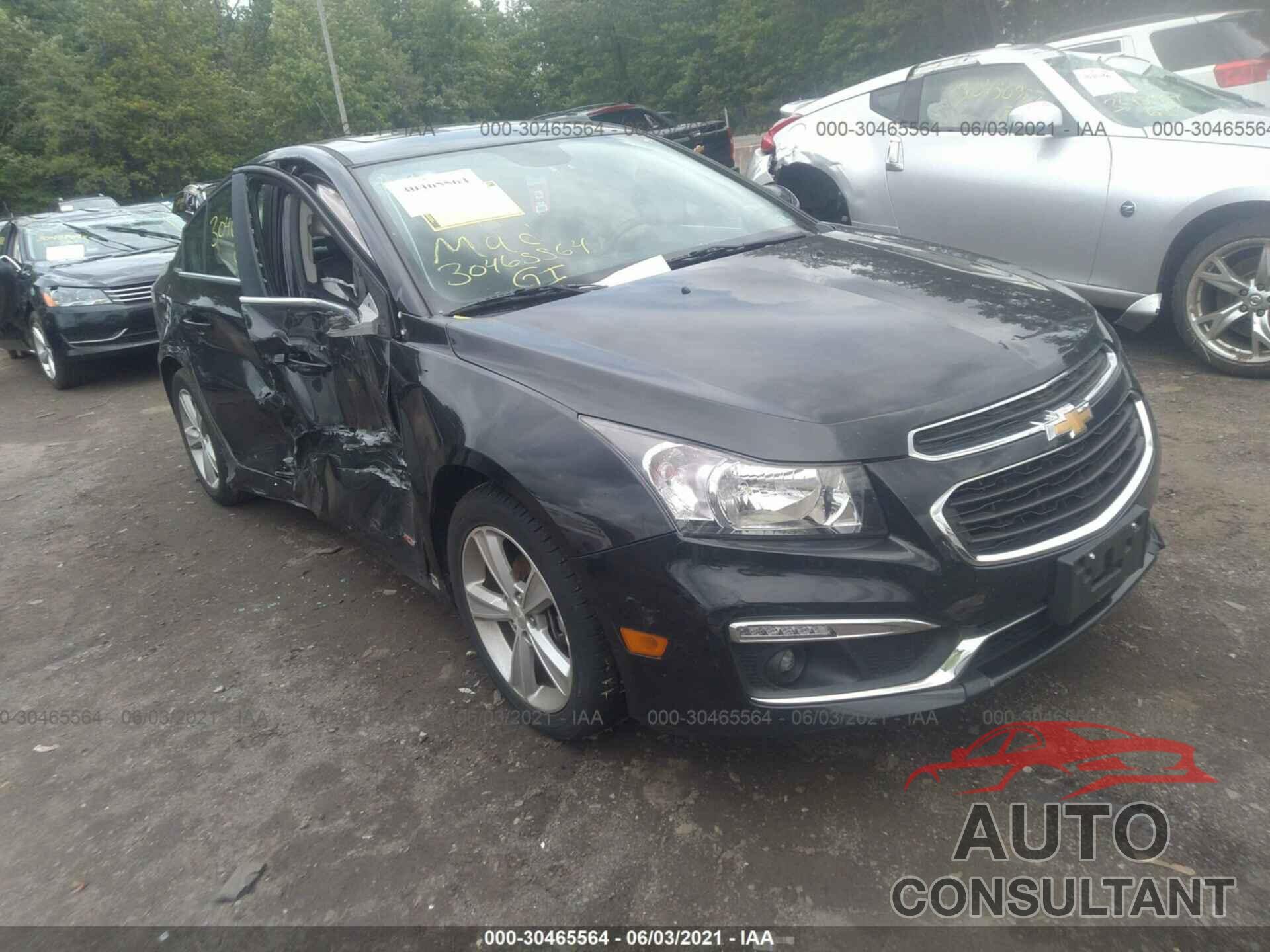 CHEVROLET CRUZE LIMITED 2016 - 1G1PF5SB6G7195301