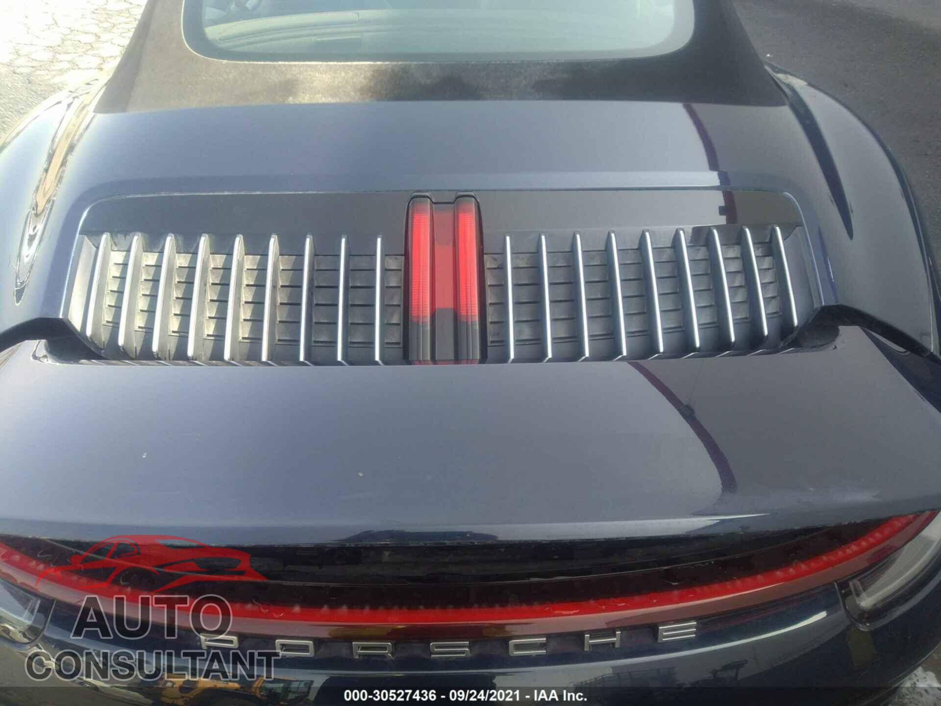 PORSCHE 911 2020 - WP0CB2A99LS262074