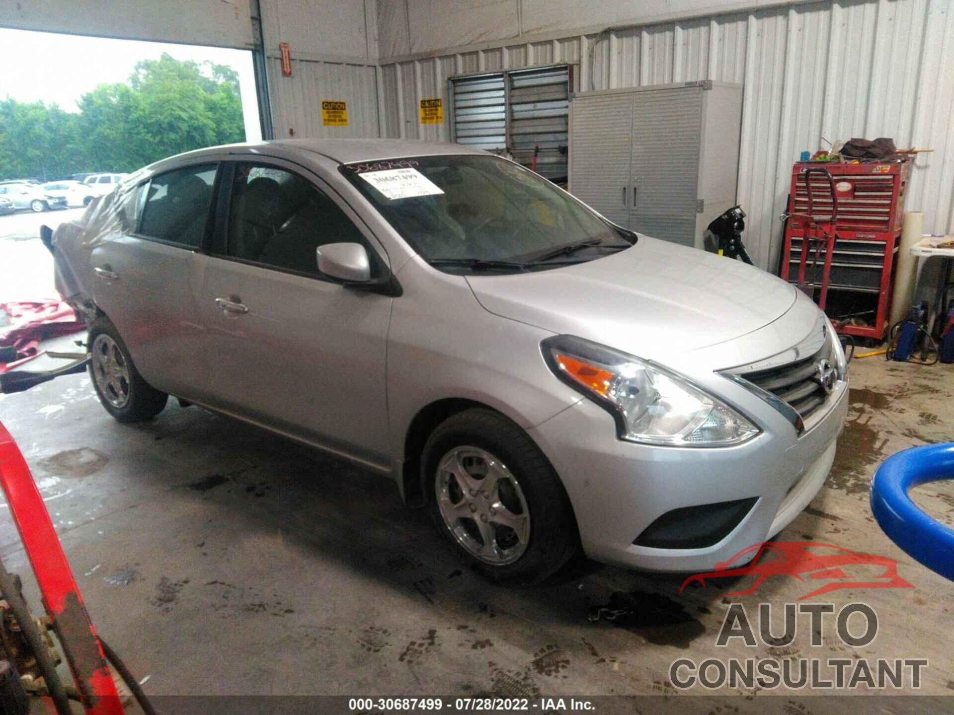 NISSAN VERSA 2016 - 3N1CN7AP1GL891029