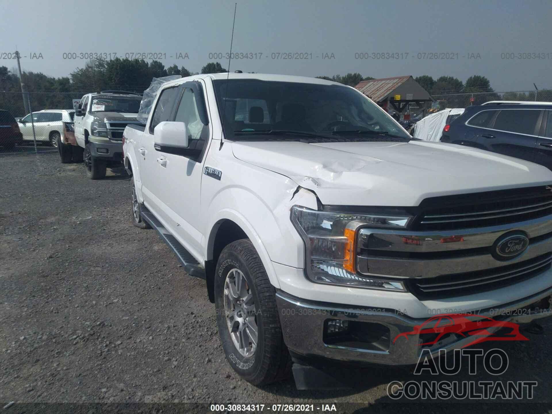 FORD F-150 2018 - 1FTEW1EP8JFD37790