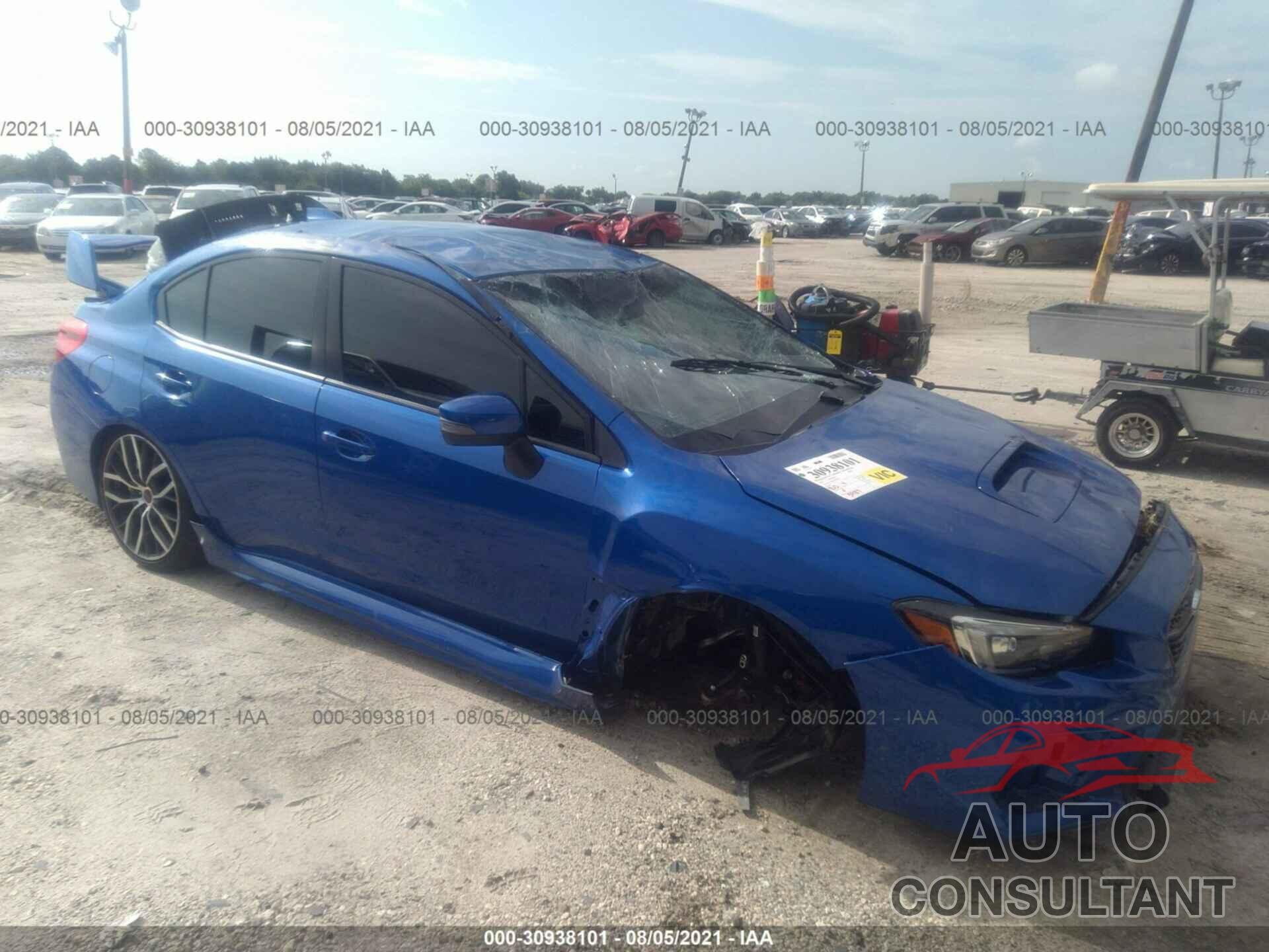 SUBARU WRX 2021 - JF1VA2E61M9800647