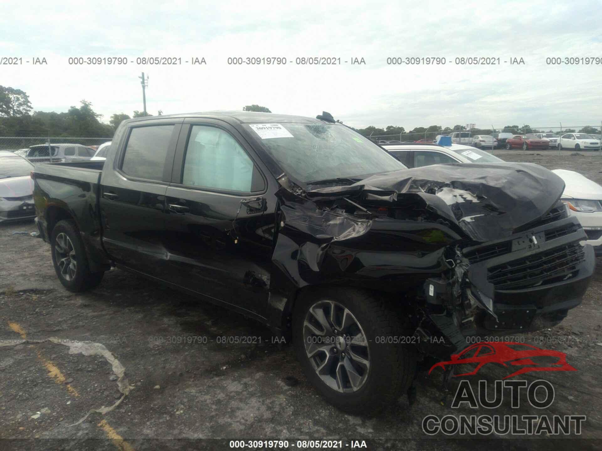 CHEVROLET SILVERADO 1500 2021 - 3GCUYEEDXMG249698