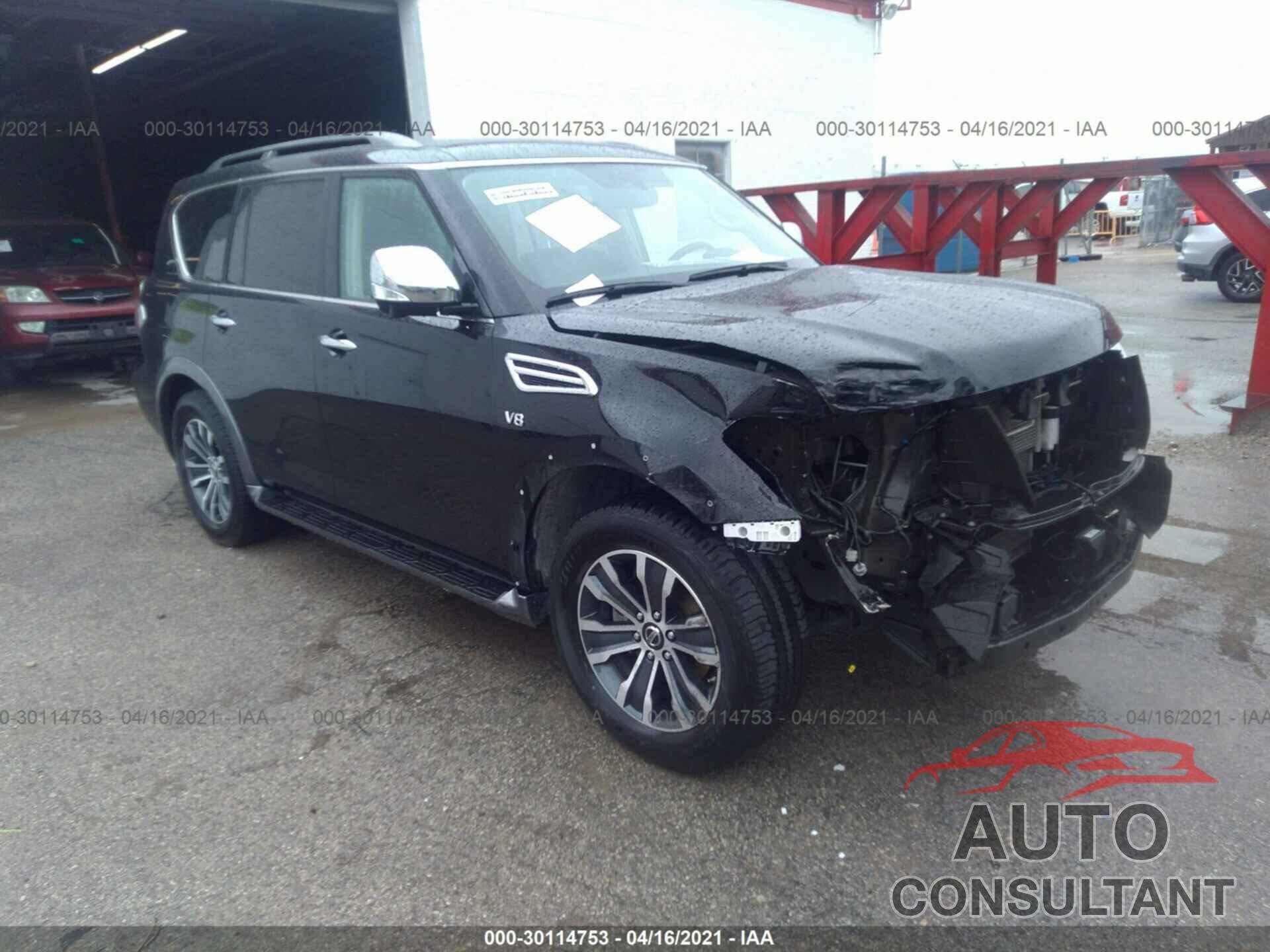 NISSAN ARMADA 2020 - JN8AY2NCXL9620712