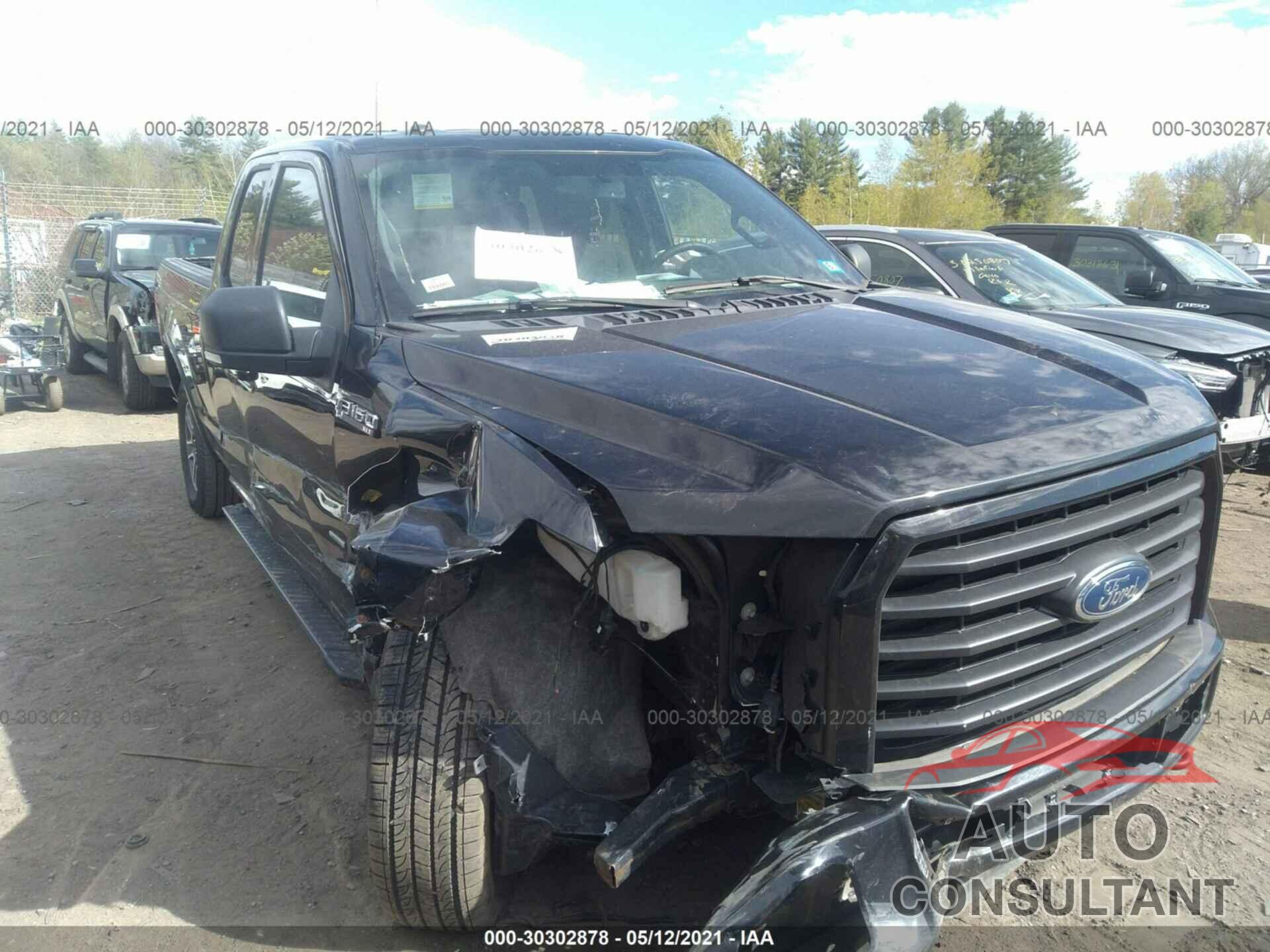 FORD F-150 2016 - 1FTFX1EG7GFD29111