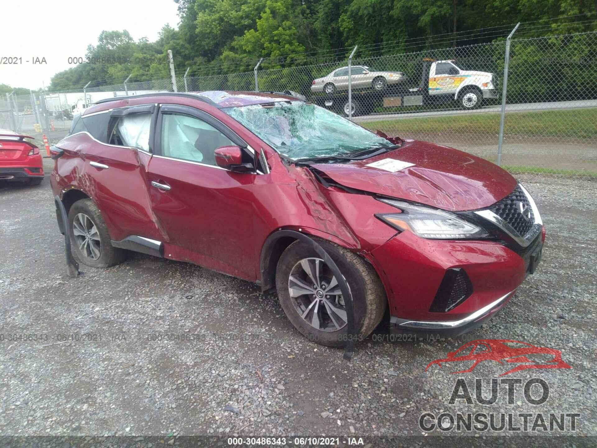 NISSAN MURANO 2020 - 5N1AZ2BJ7LN155210