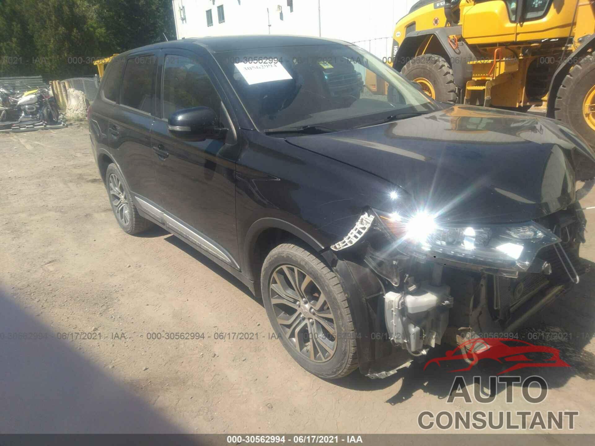 MITSUBISHI OUTLANDER 2016 - JA4AZ3A30GZ035156