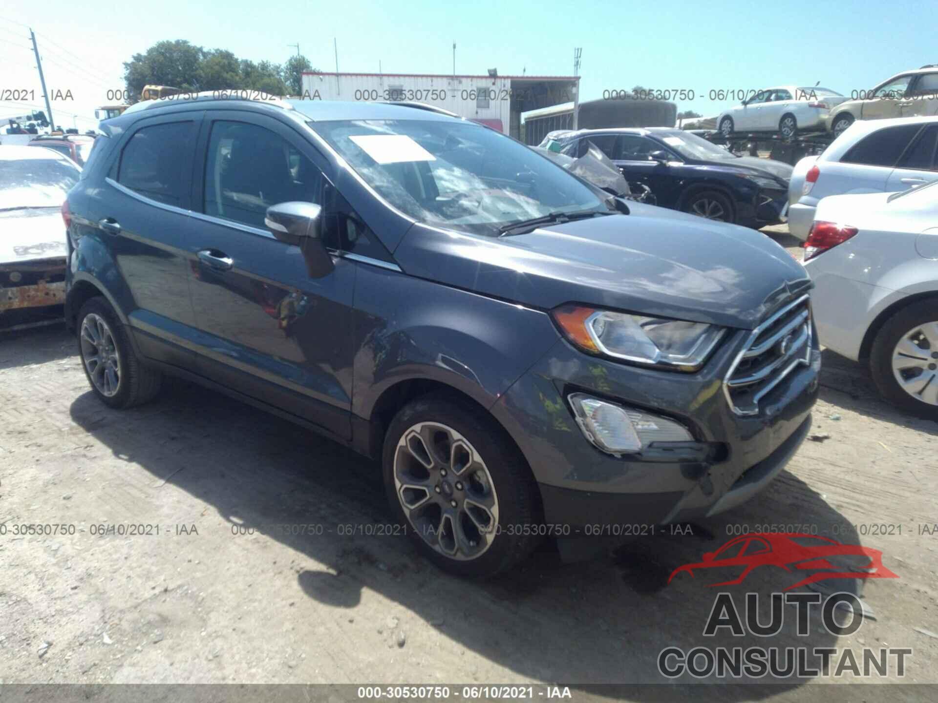 FORD ECOSPORT 2019 - MAJ3S2KE4KC283215