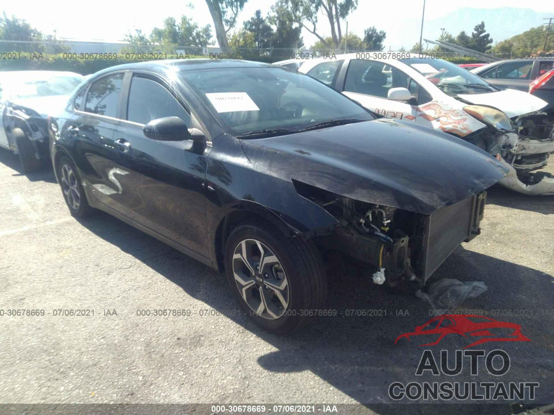 KIA FORTE 2019 - 3KPF24AD3KE029452