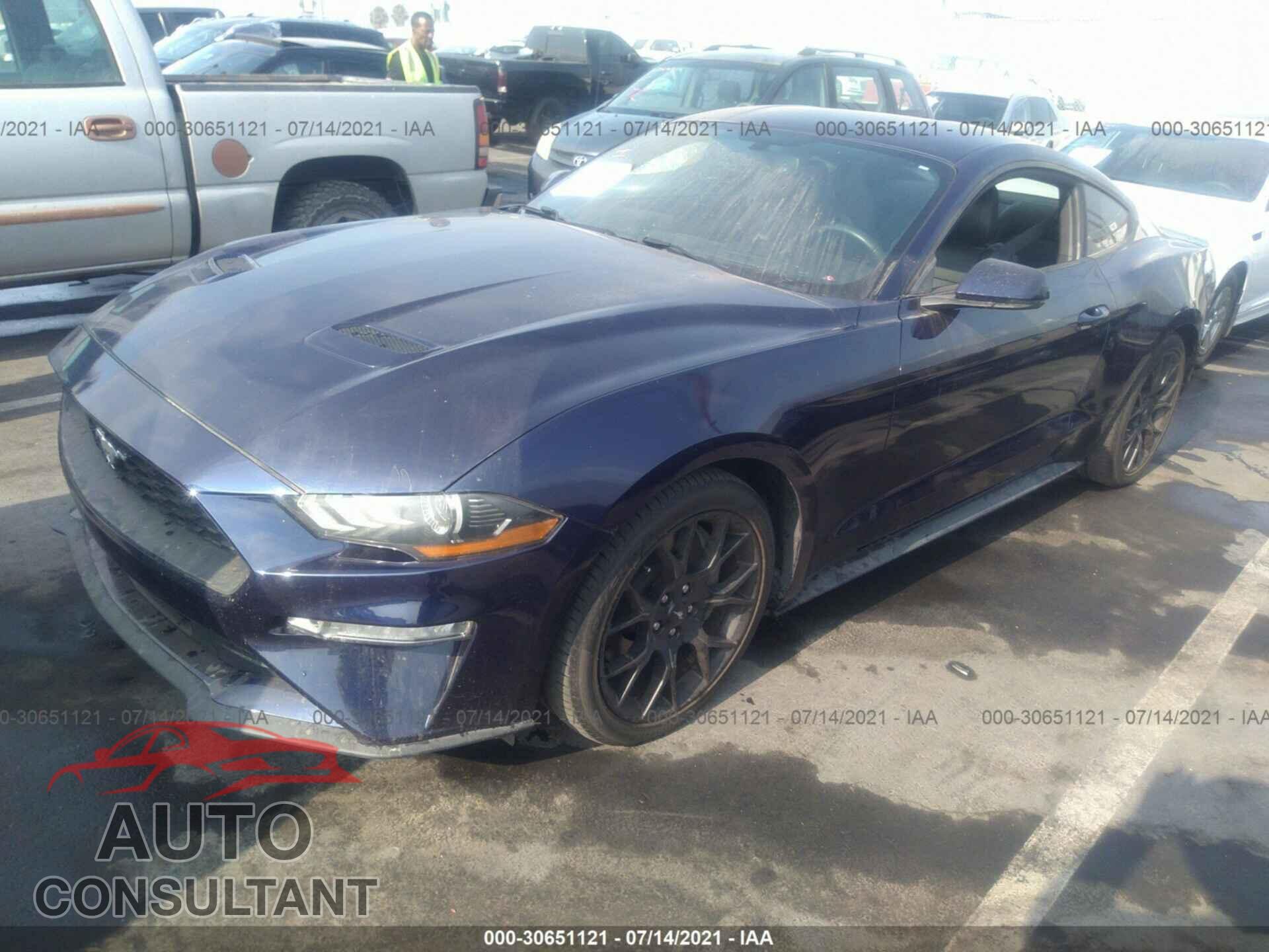 FORD MUSTANG 2018 - 1FA6P8TH4J5114440