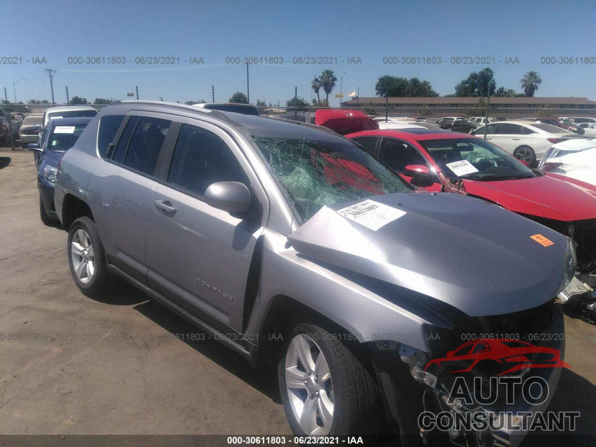 JEEP COMPASS 2016 - 1C4NJDEB5GD631740