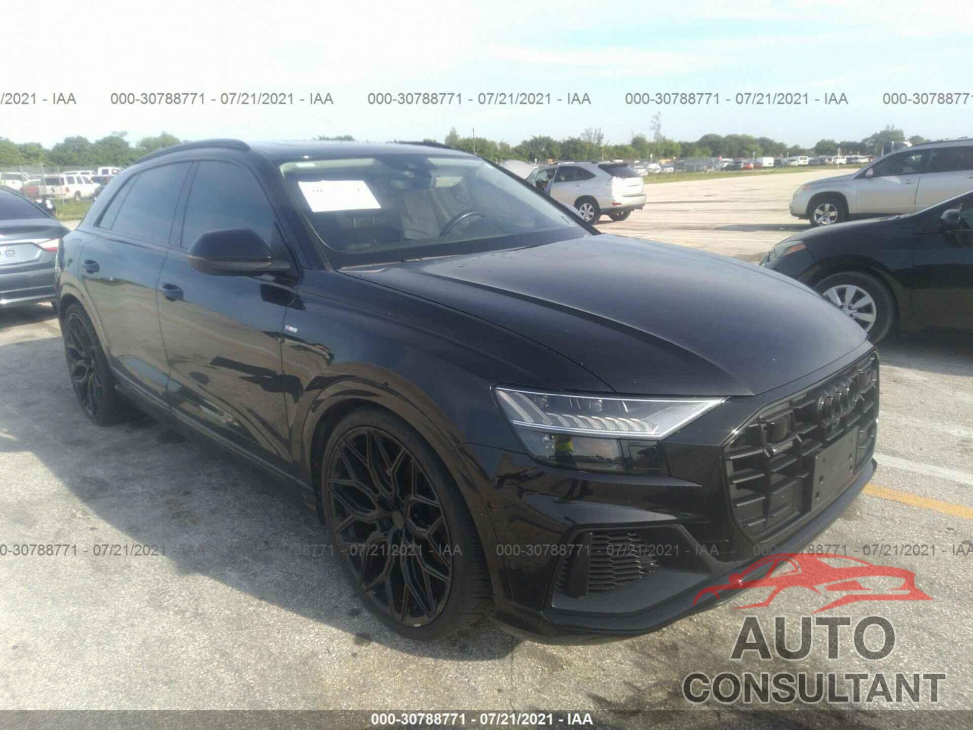 AUDI Q8 2019 - WA1FVAF16KD038646