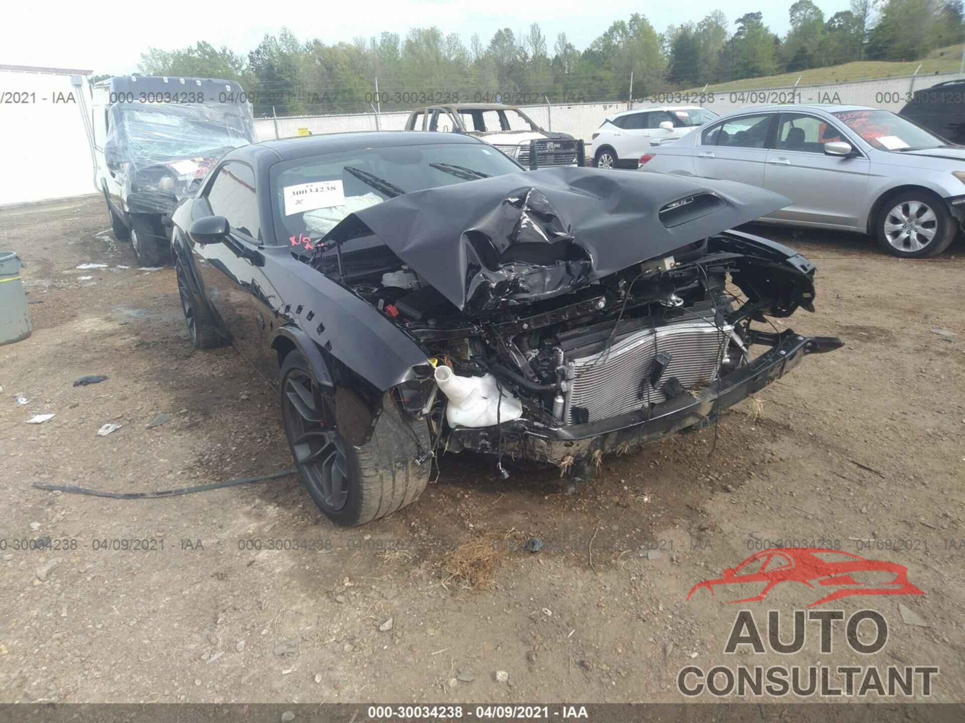 DODGE CHALLENGER 2019 - 2C3CDZL96KH586786