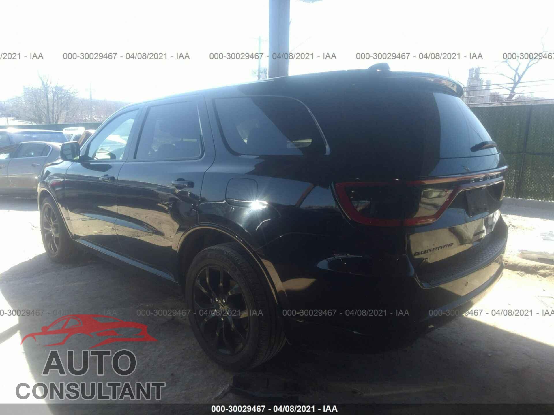DODGE DURANGO 2019 - 1C4SDJCT6KC848734