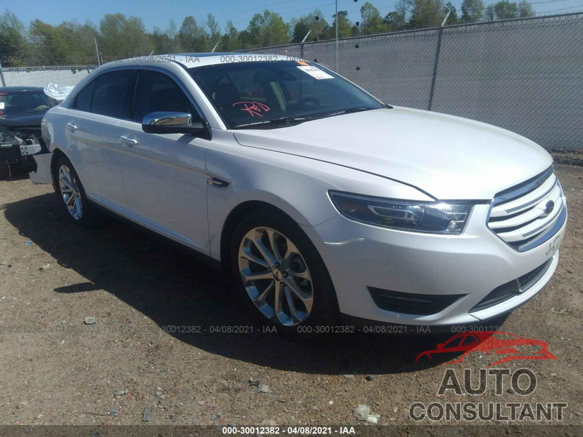 FORD TAURUS 2018 - 1FAHP2F80JG122850