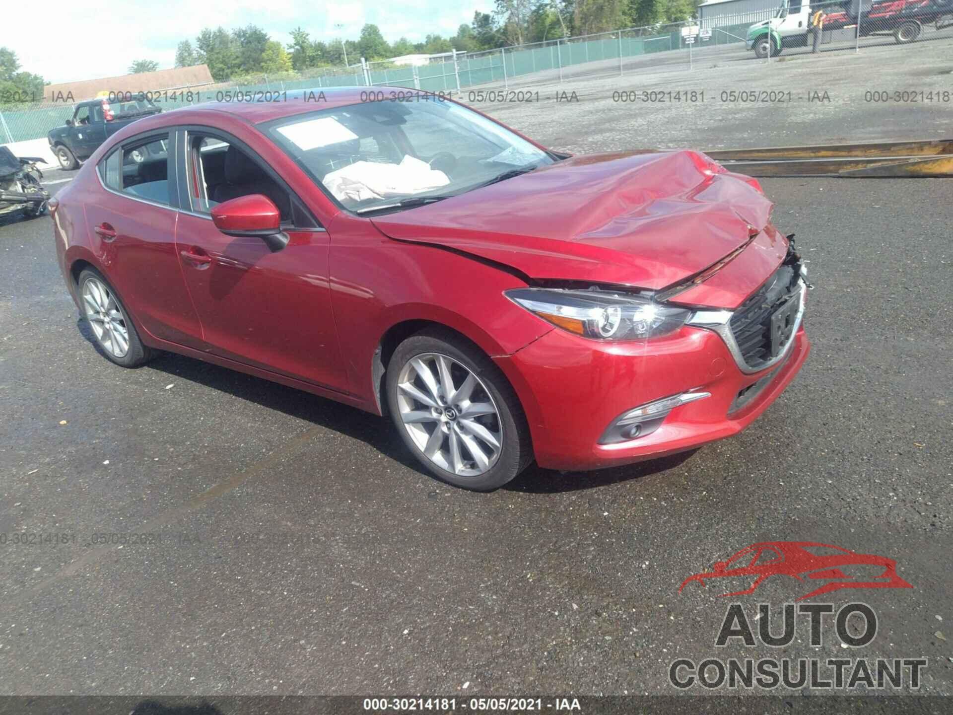 MAZDA MAZDA3 4-DOOR 2017 - JM1BN1W3XH1105975