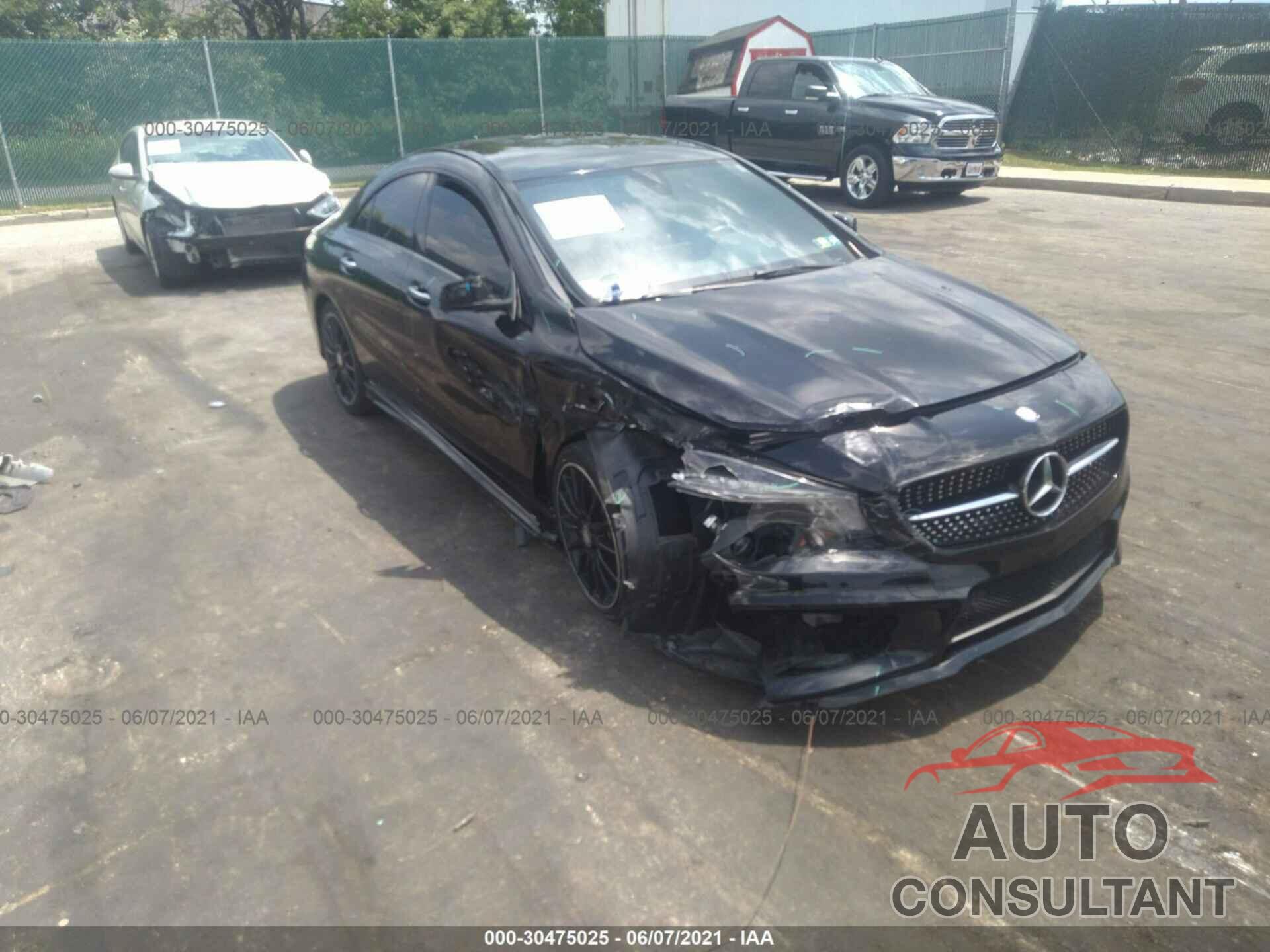 MERCEDES-BENZ CLA 2016 - WDDSJ4EB6GN369049